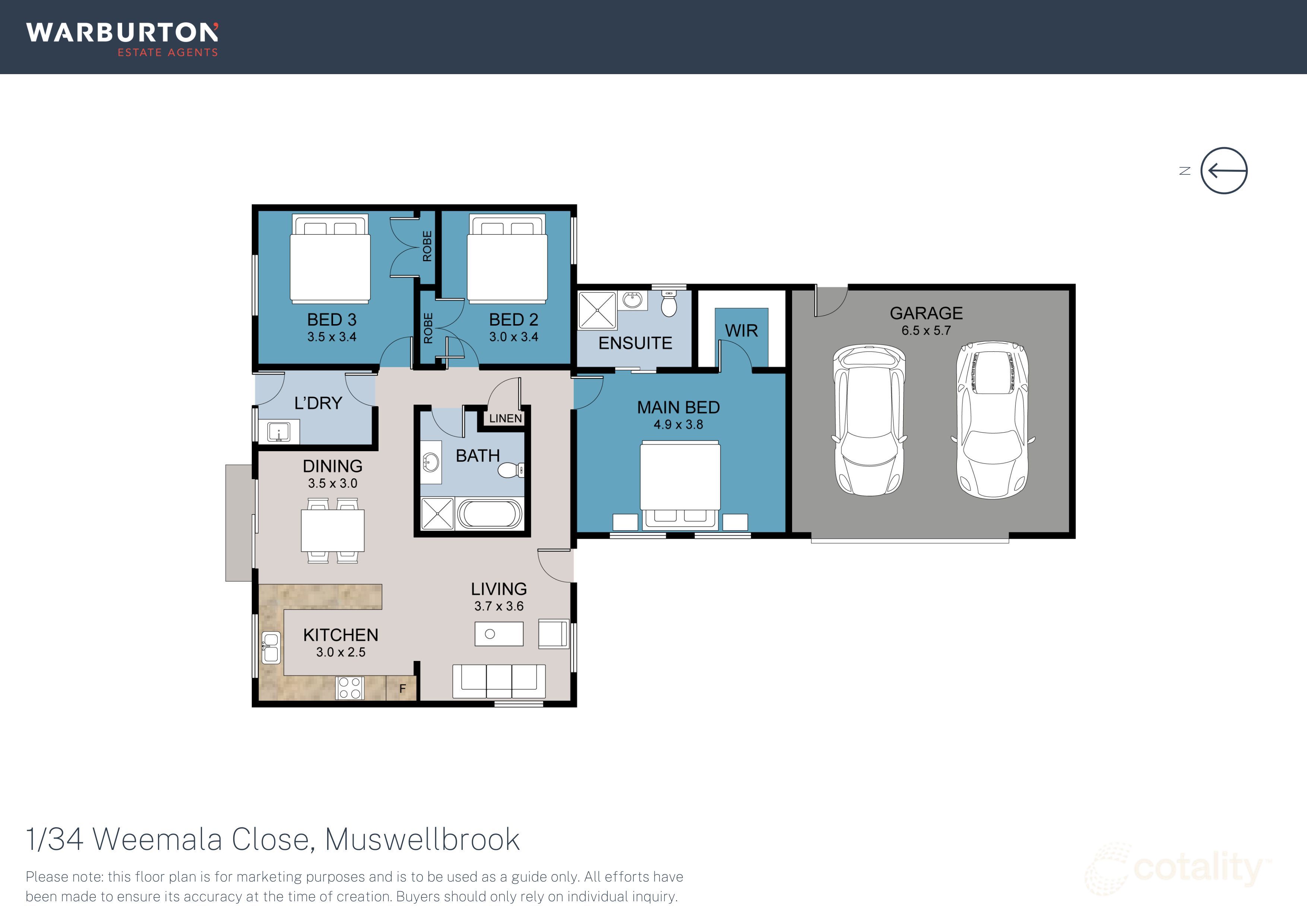 1/34 Weemala Pl, Muswellbrook, NSW 2333