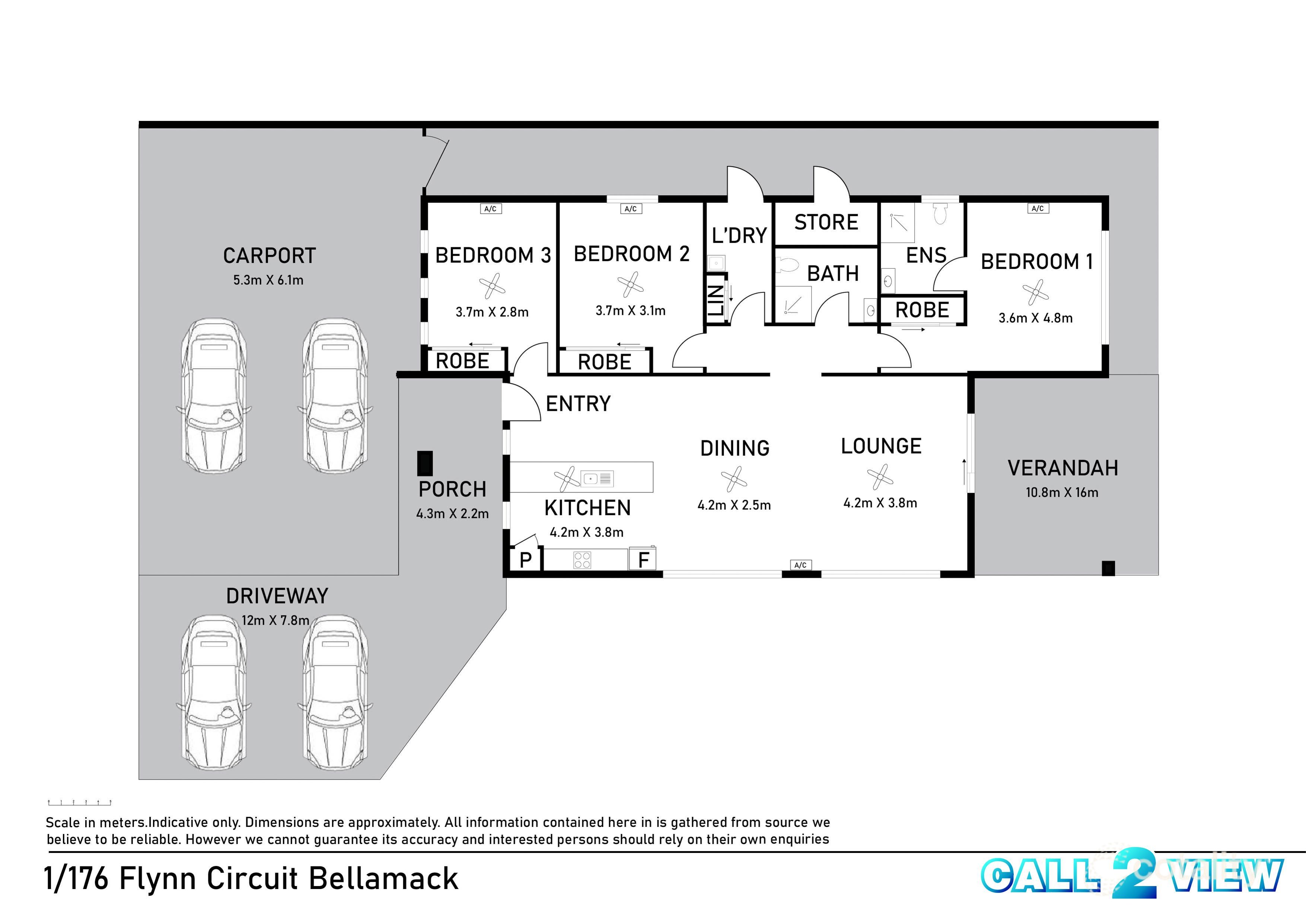 1/176 Flynn Cct, Bellamack, NT 0832