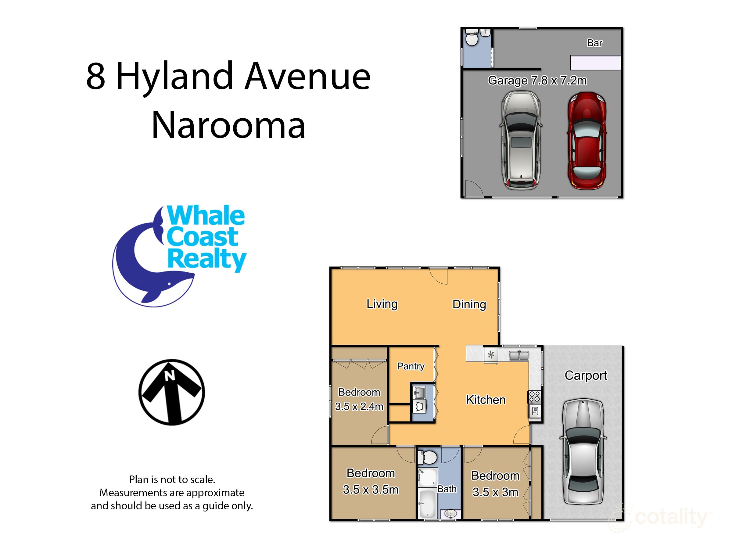 8 Hyland Ave, Narooma, NSW 2546