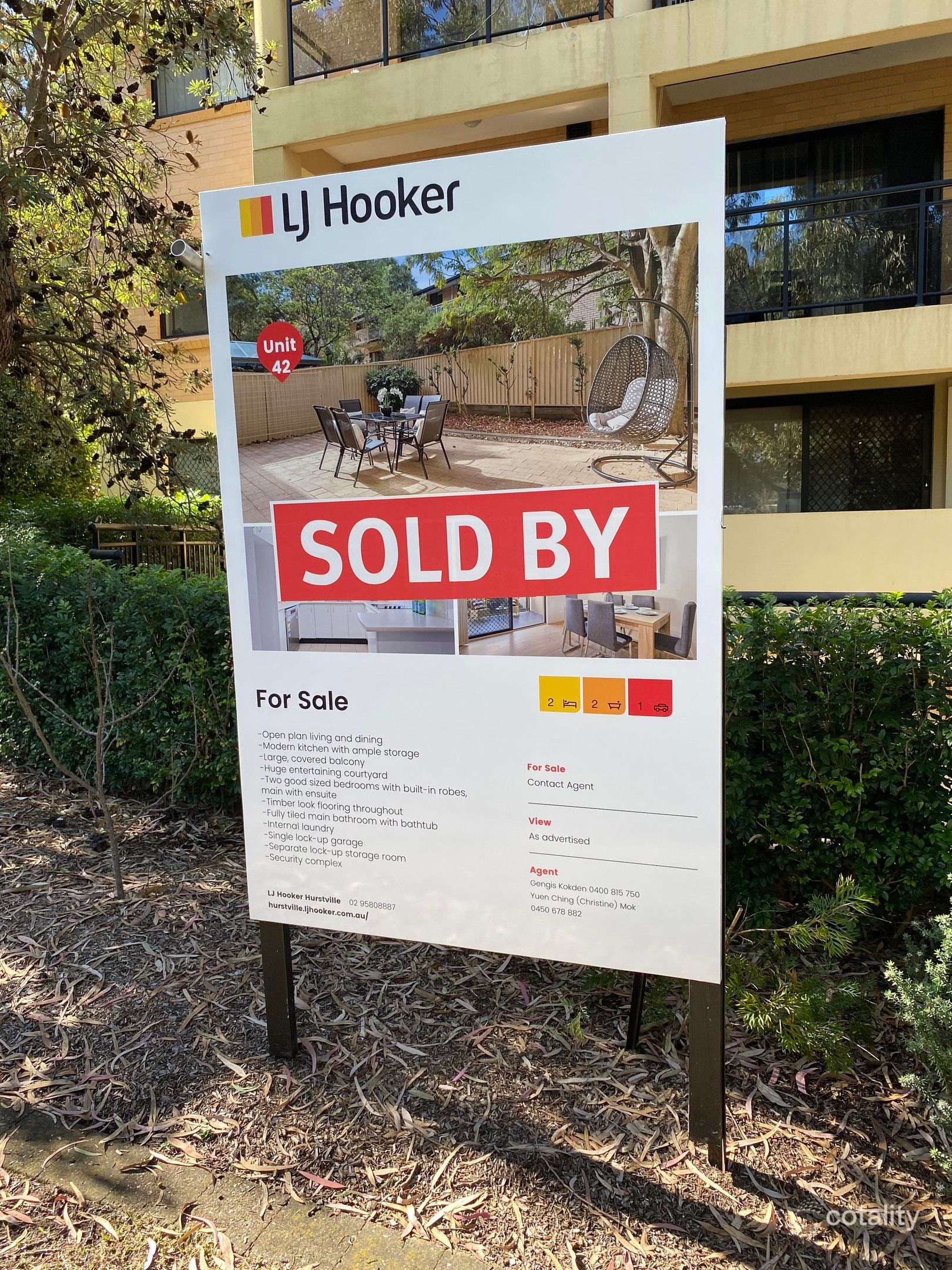 42/104-112 Glencoe St, Sutherland, NSW 2232