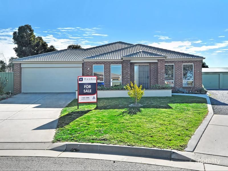 6 Loxton Ct, Miners Rest, VIC 3352