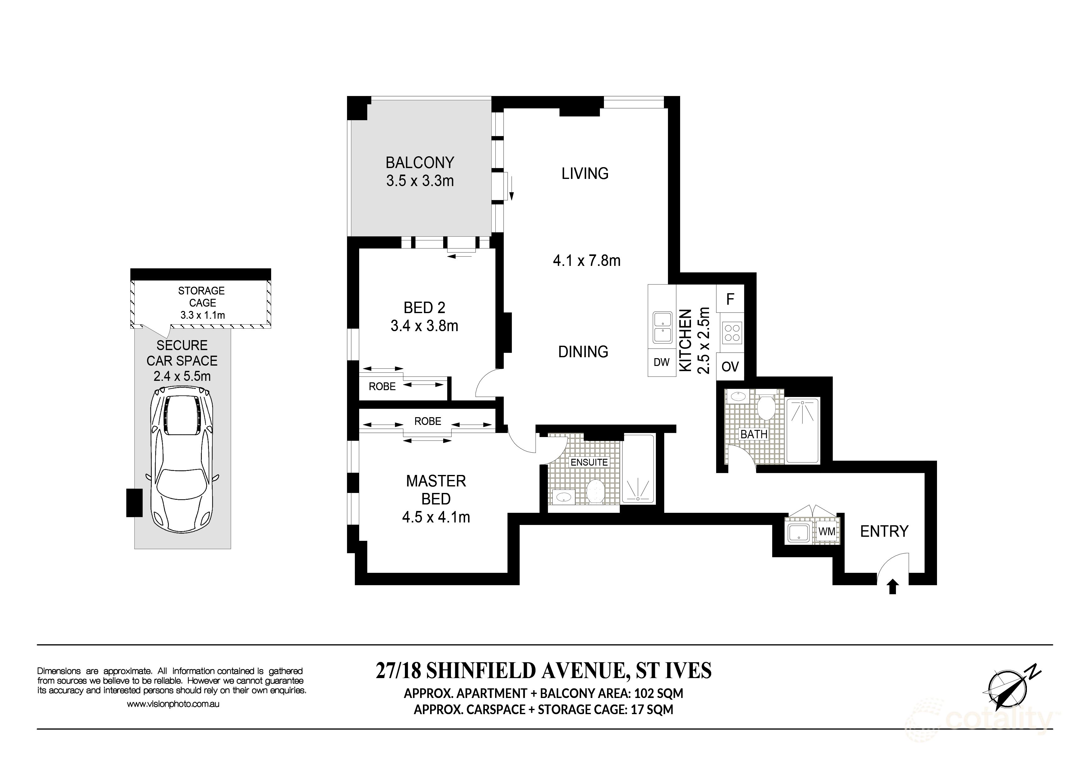 27/18 Shinfield Ave, St Ives, NSW 2075