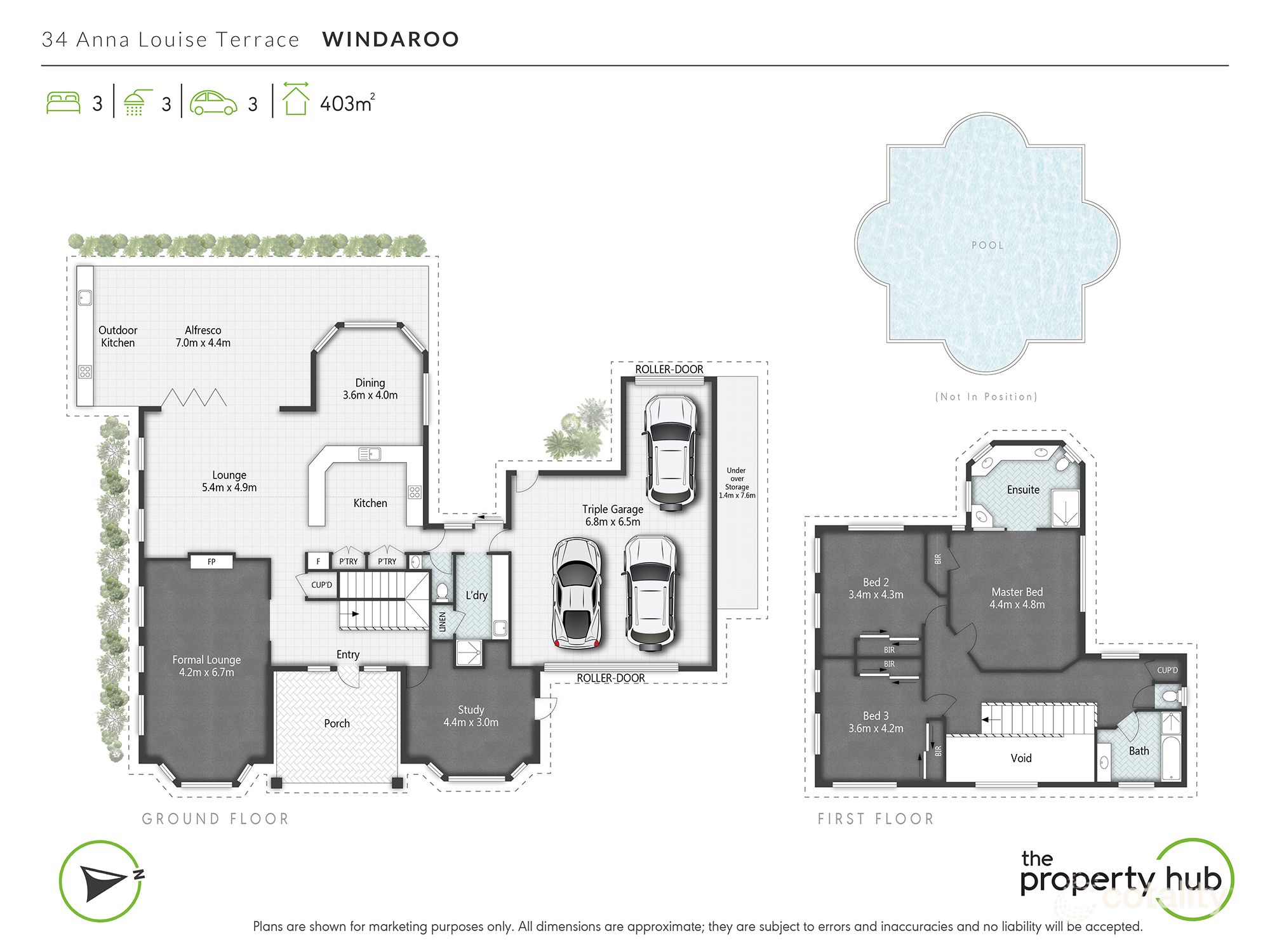 34 Anna Louise Tce, Windaroo, QLD 4207