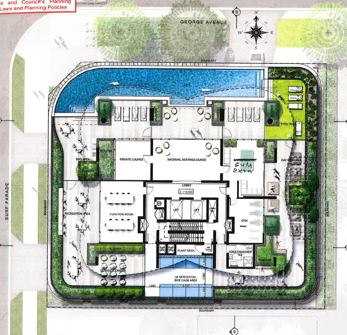 Lot 3501/33 Surf Pde, Broadbeach, QLD 4218