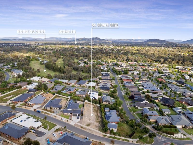 54 Brewer Dr, West Wodonga, VIC 3690