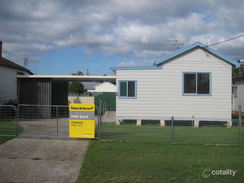 26 Spencer St, Cessnock, NSW 2325