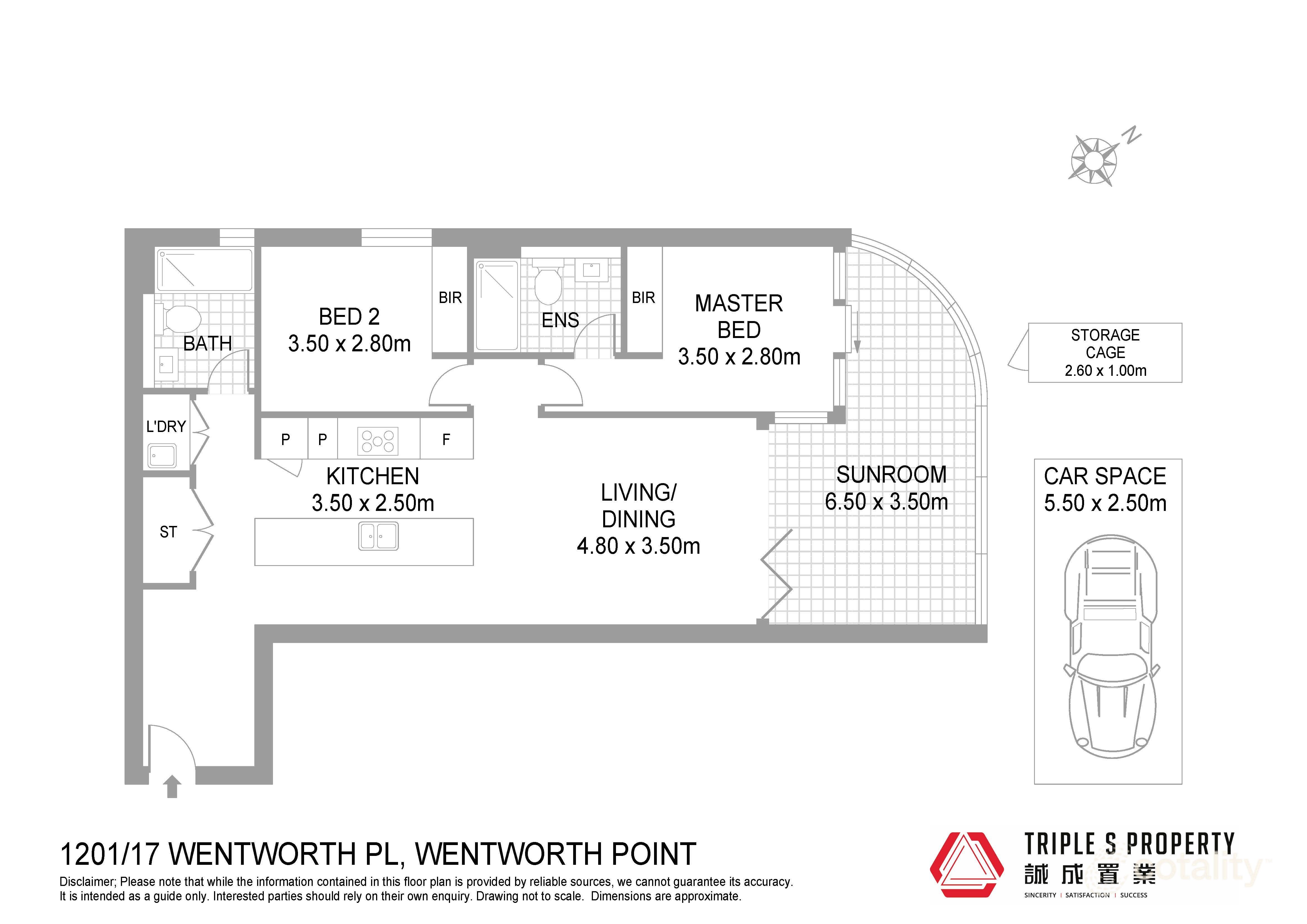 1201/17 Wentworth Pl, Wentworth Point, NSW 2127