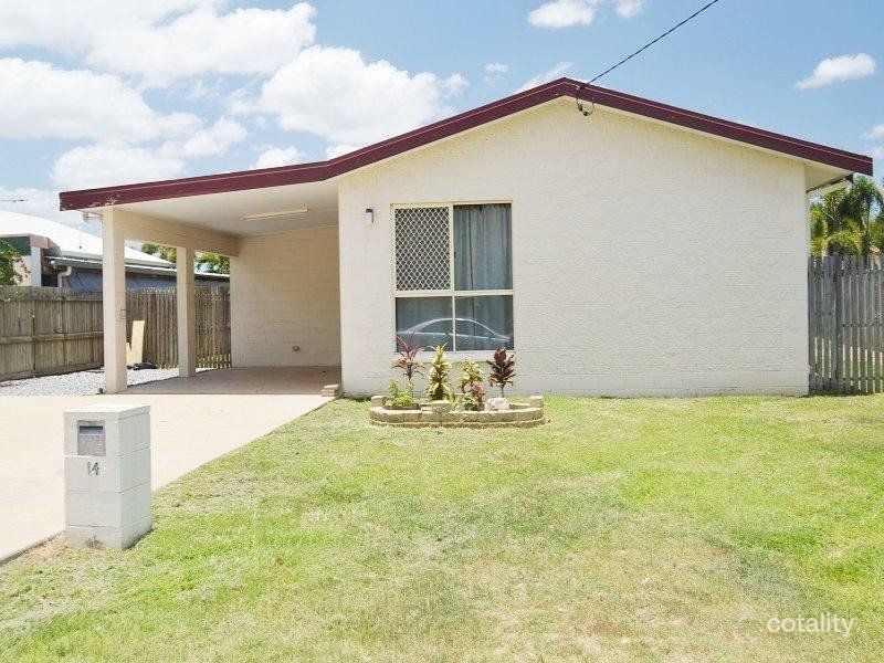 14 Tonnack Ct, Rasmussen, QLD 4815