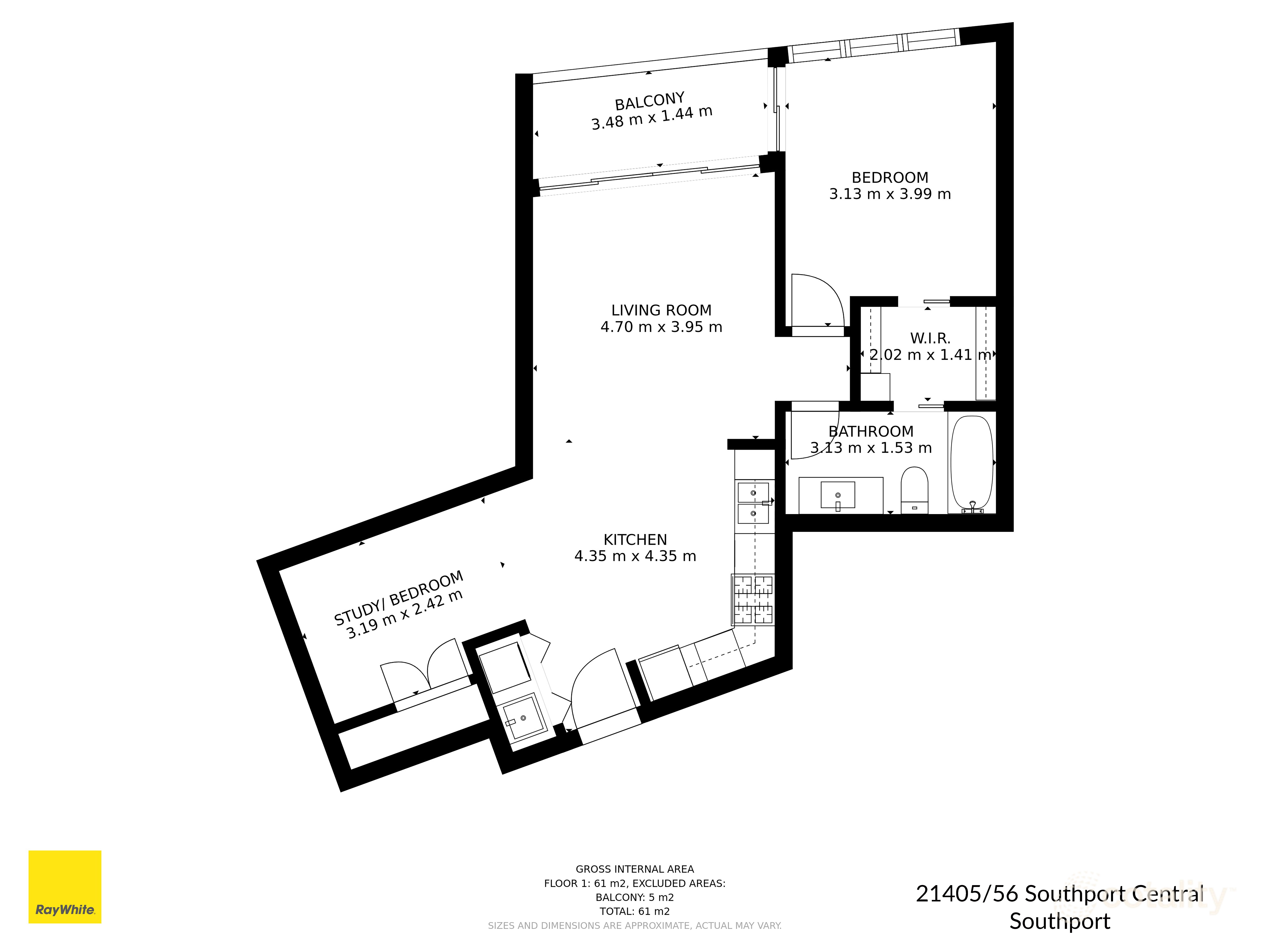 21405/5 Lawson St, Southport, QLD 4215