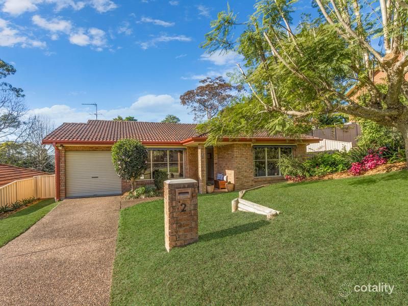 2 Glenworth Cl, Lisarow, NSW 2250