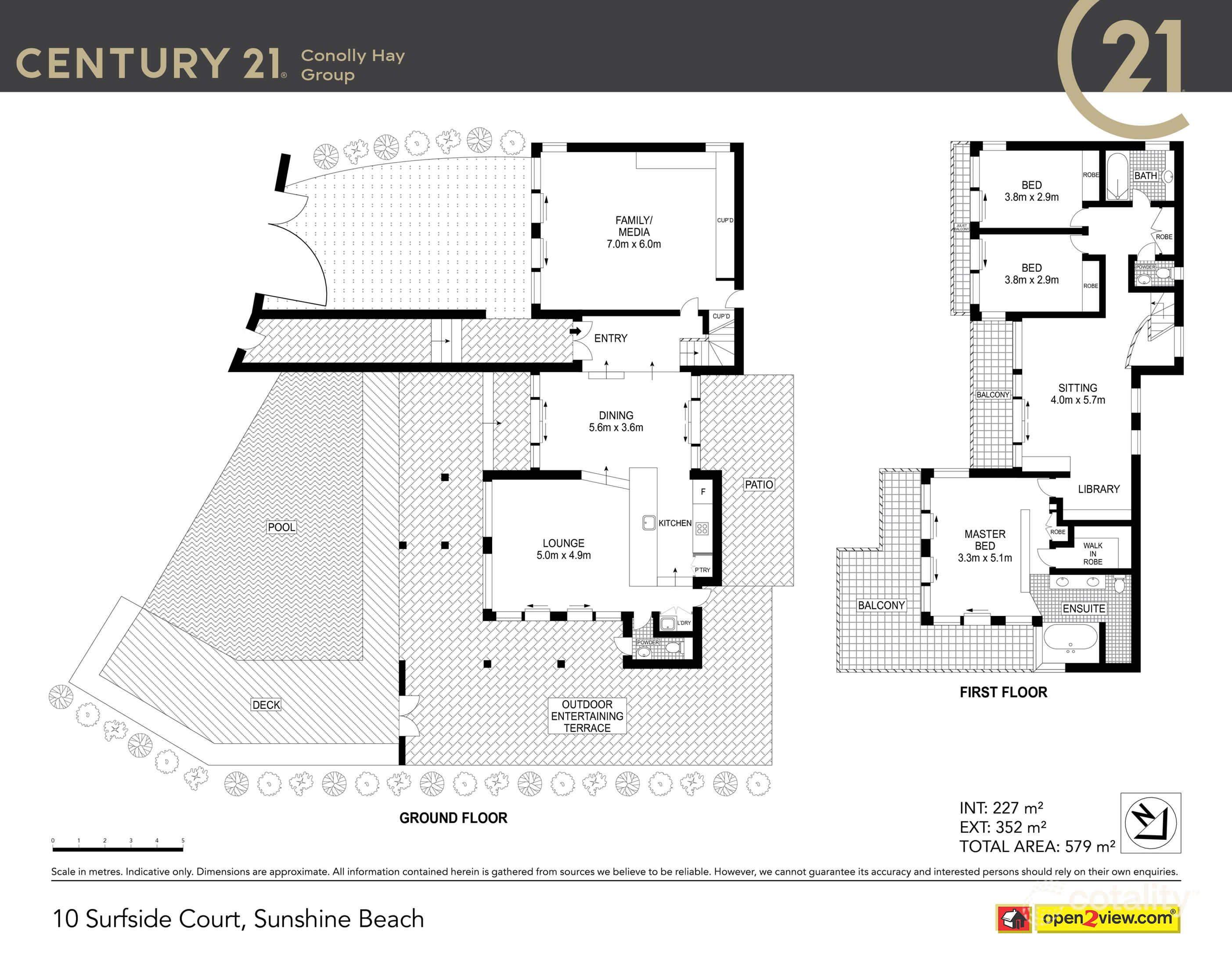 10 Surfside Ct, Sunshine Beach, QLD 4567