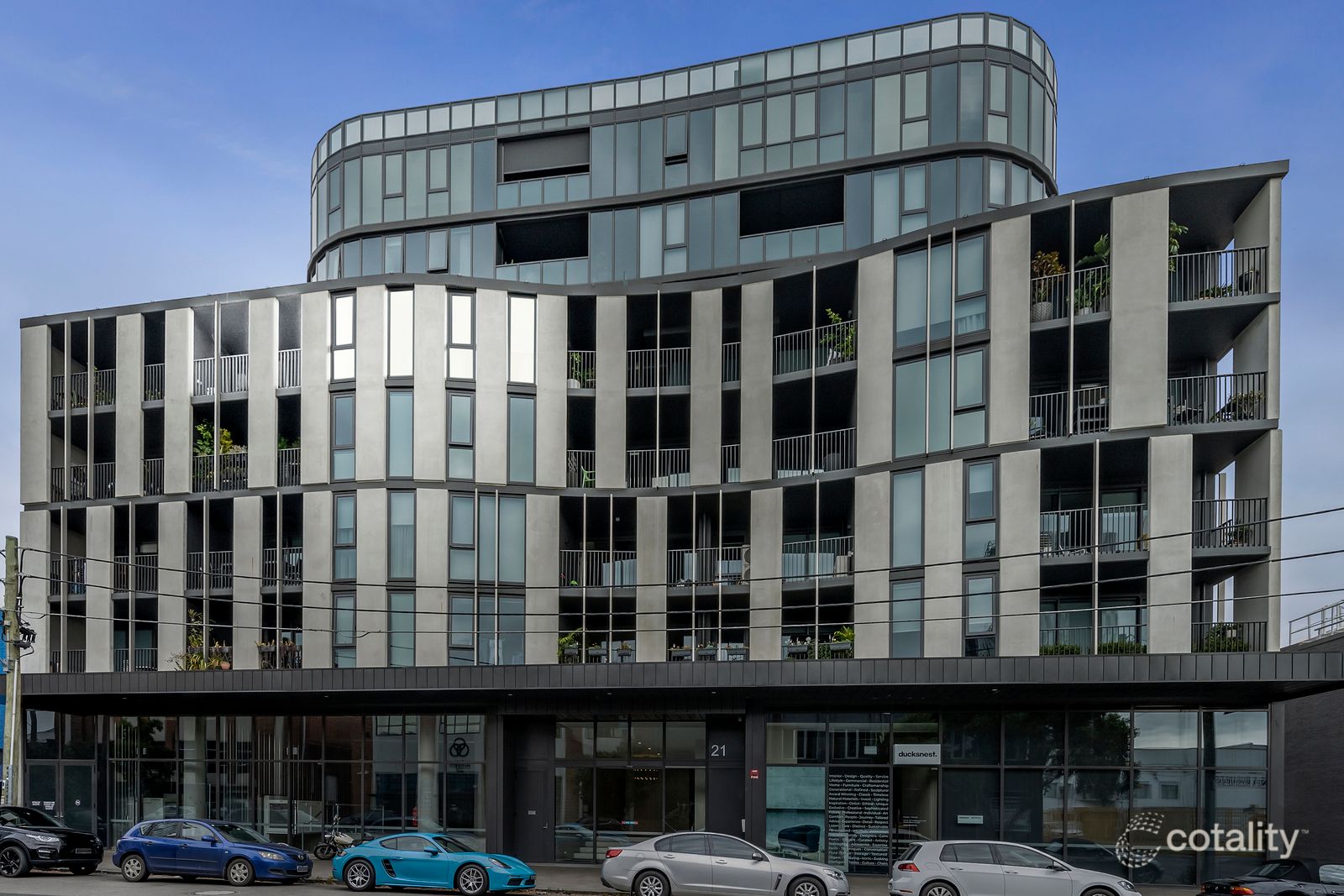 406/21 Thistlethwaite St, South Melbourne, VIC 3205