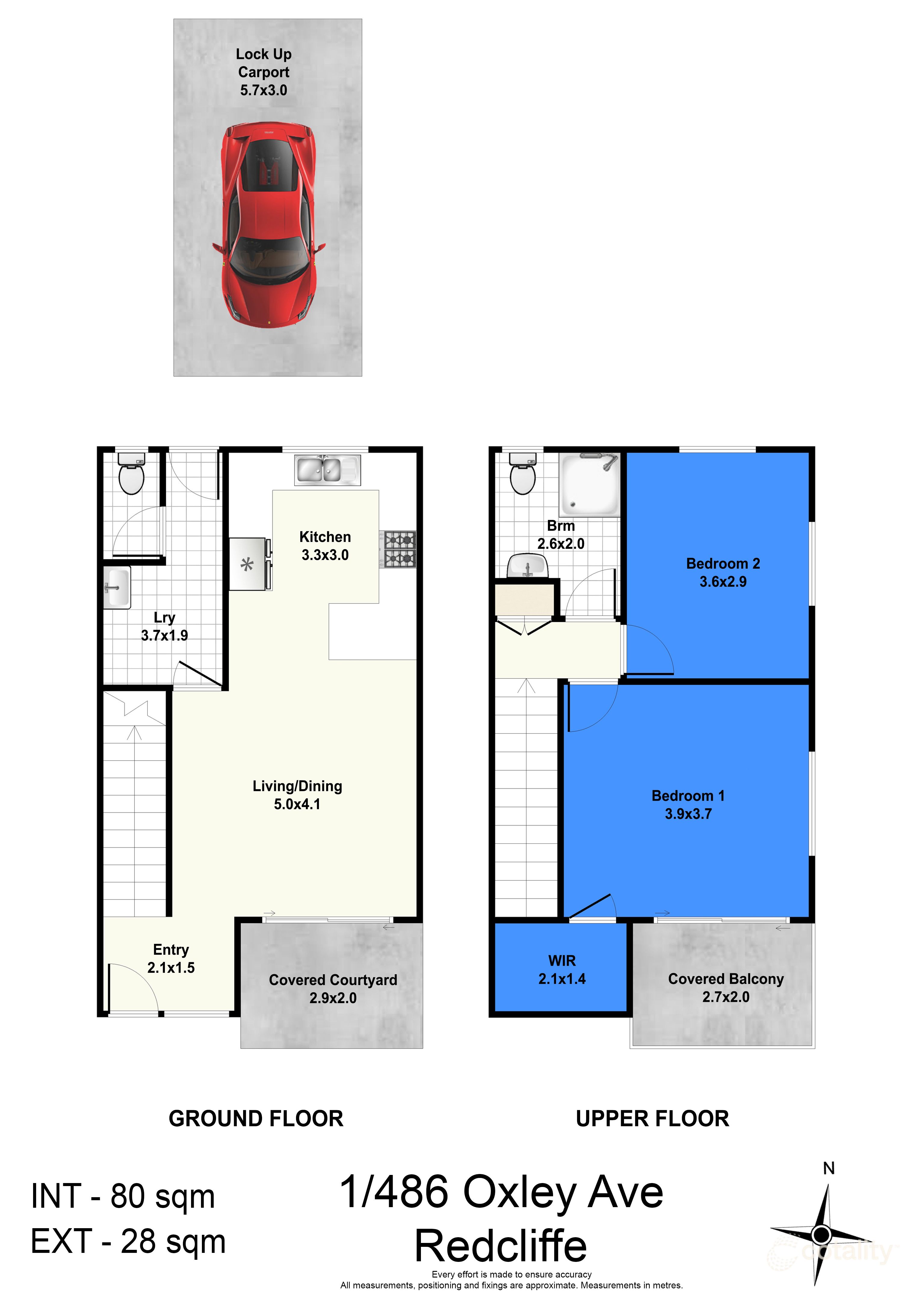 1/486 Oxley Ave, Redcliffe, QLD 4020