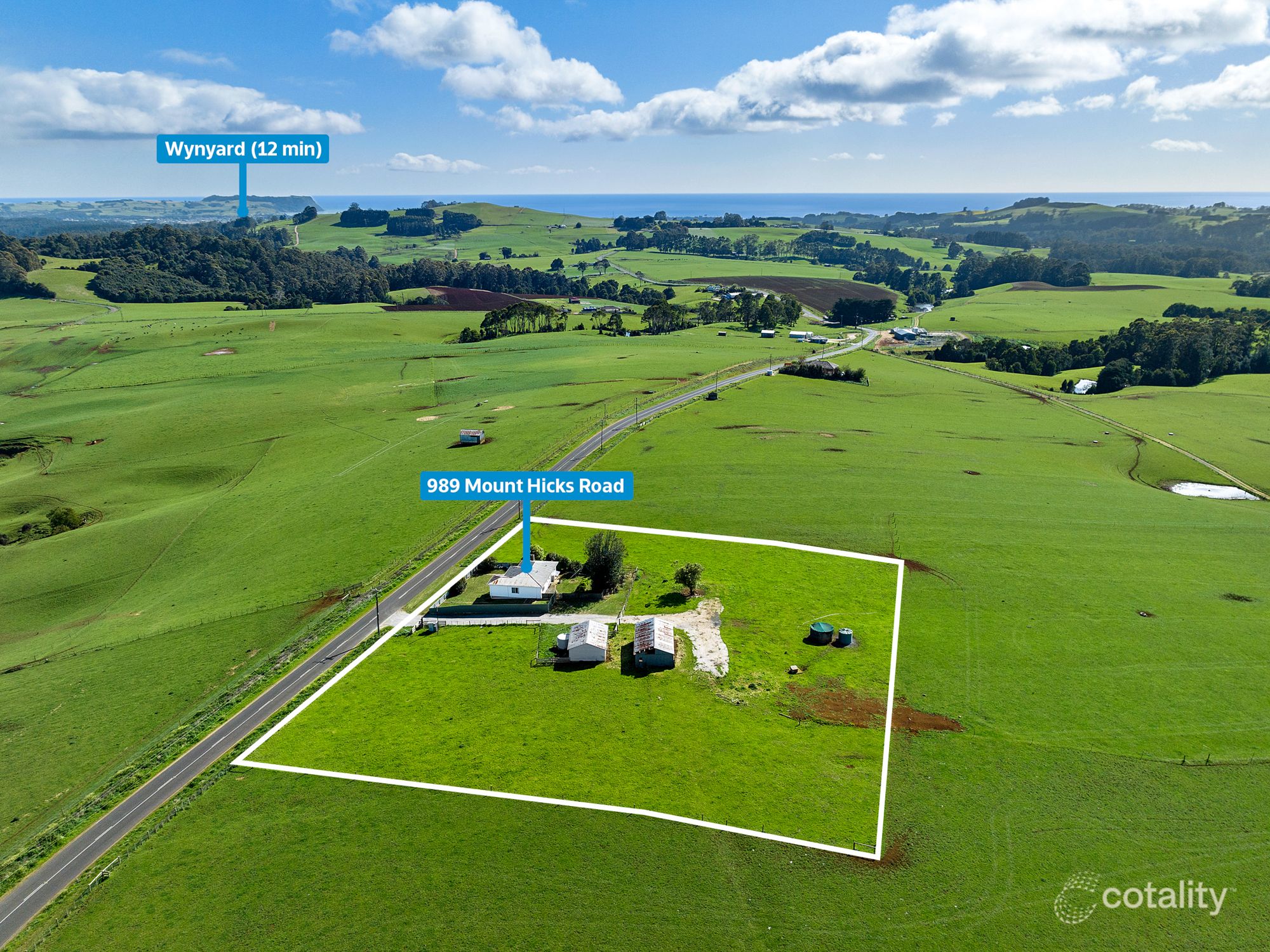 989 Mount Hicks Rd, Mount Hicks, TAS 7325