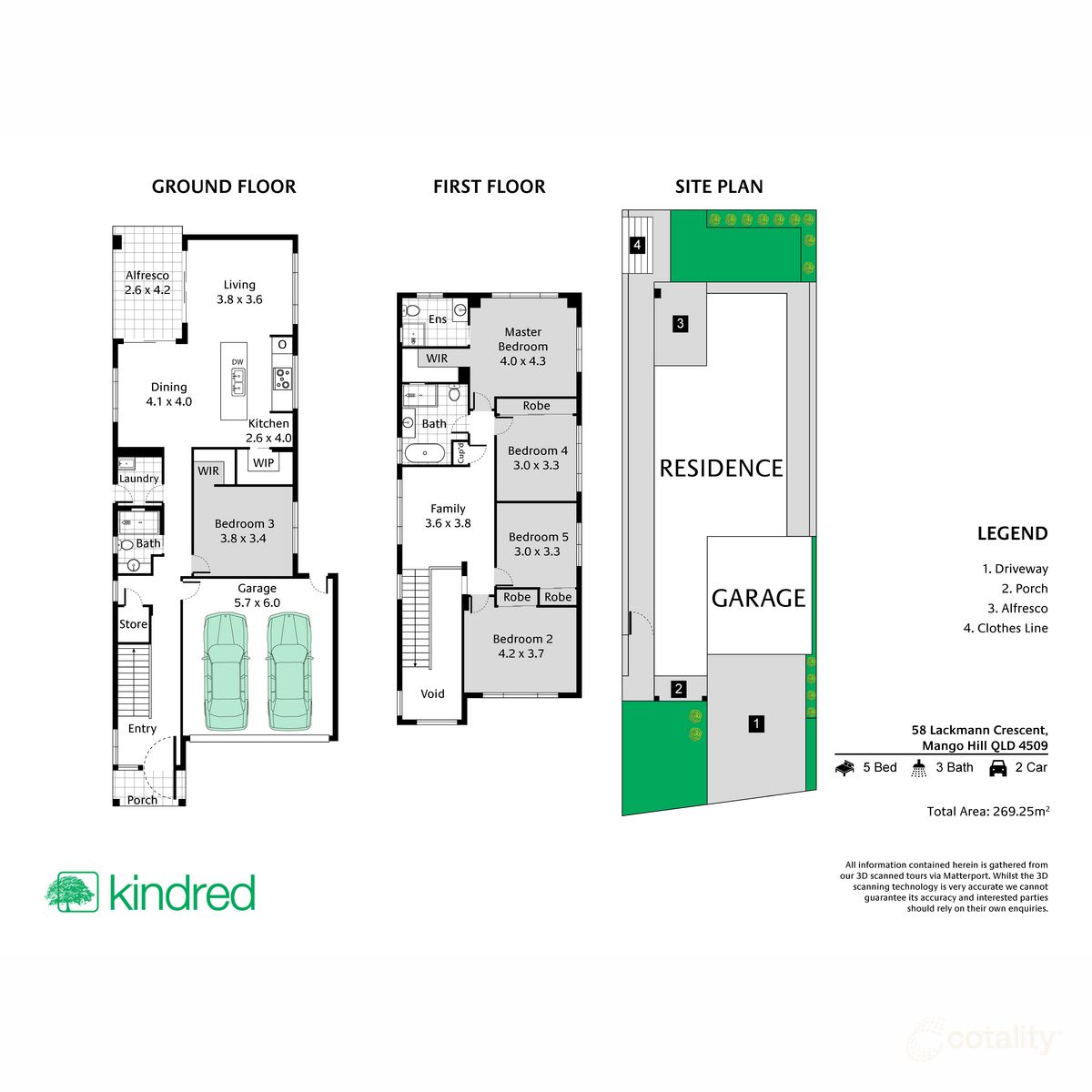 58 Lackmann Cres, Mango Hill, QLD 4509