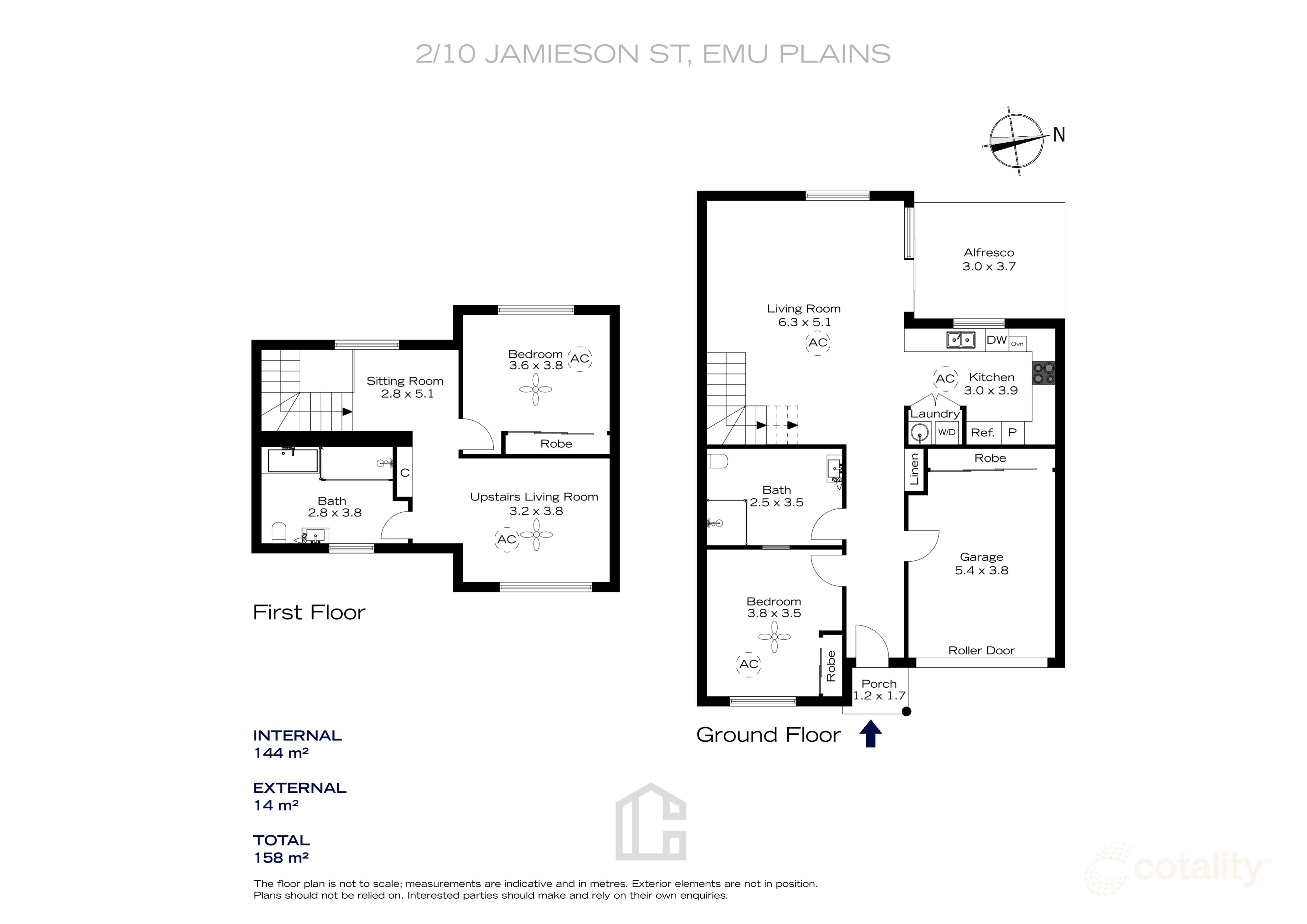 2/10 Jamieson St, Emu Plains, NSW 2750