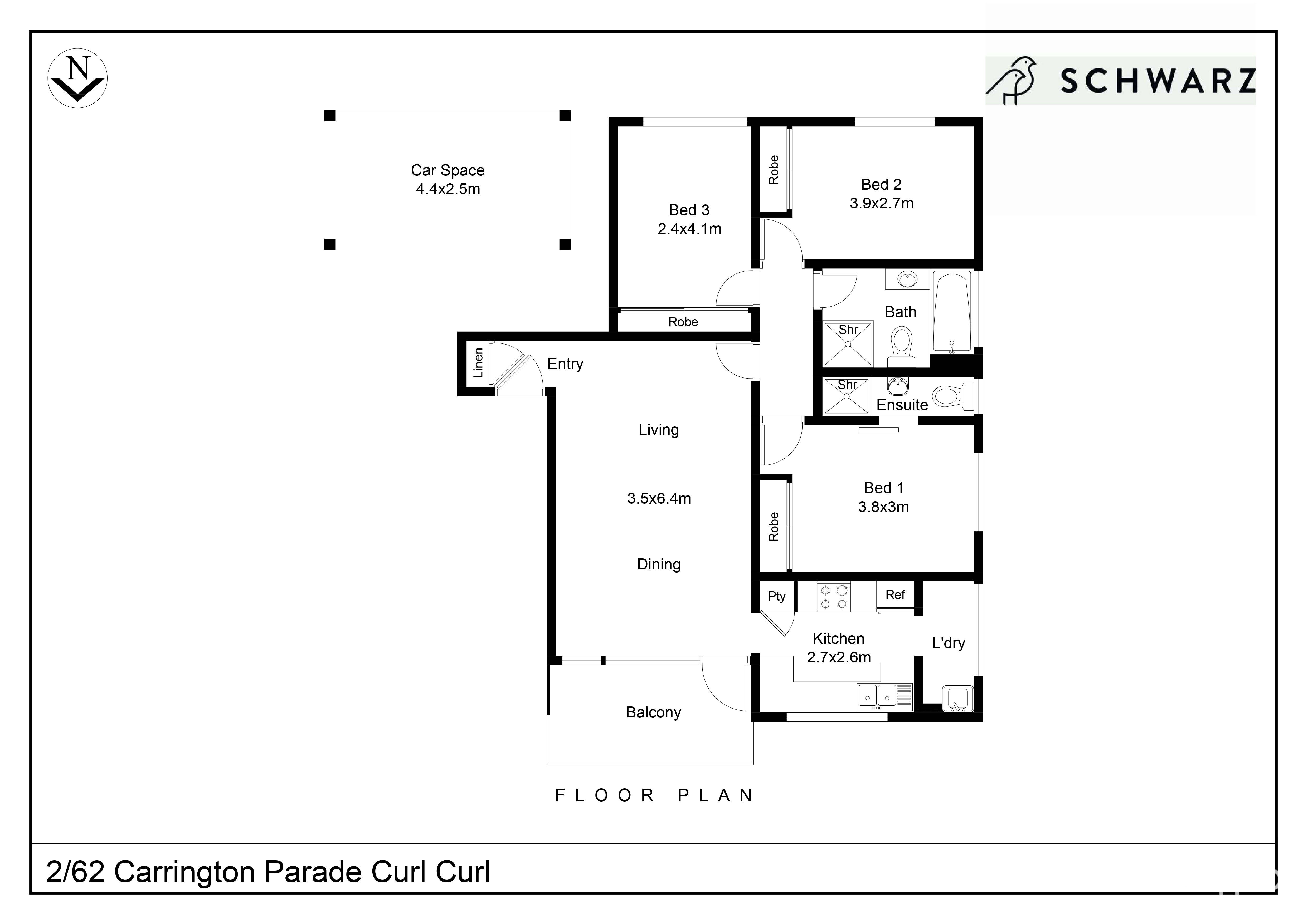 2/62 Carrington Pde, Curl Curl, NSW 2096