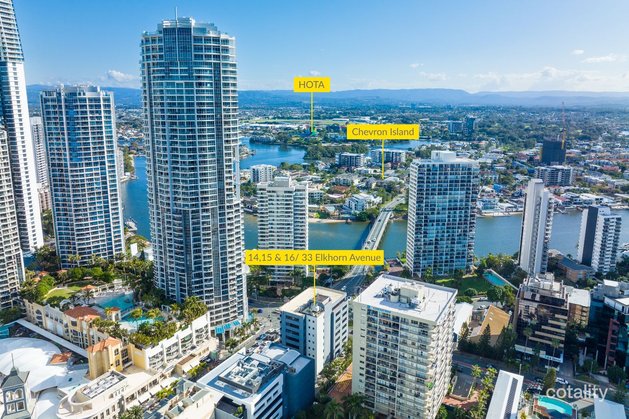 16/33 Elkhorn Ave, Surfers Paradise, QLD 4217