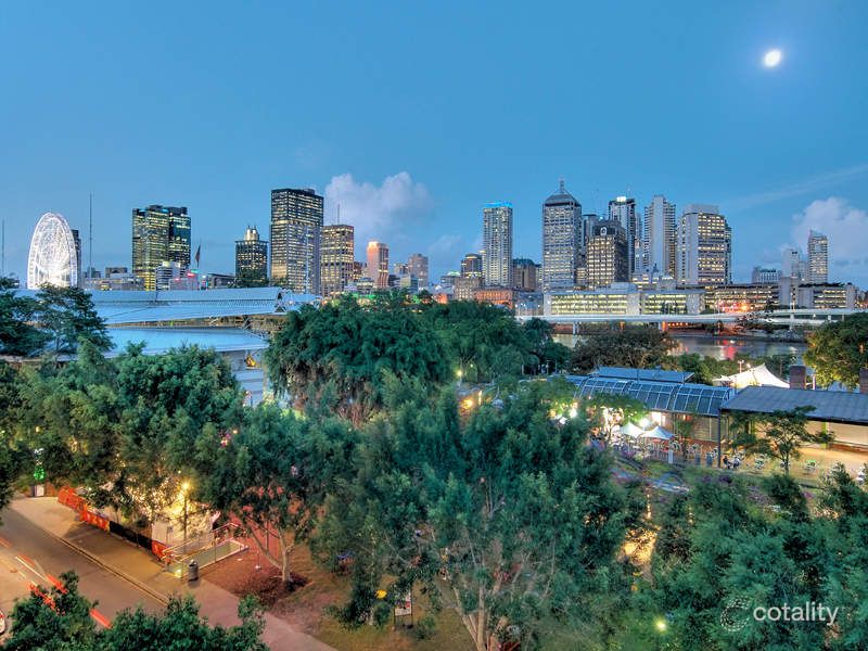 1410/168 Grey St, South Brisbane, QLD 4101