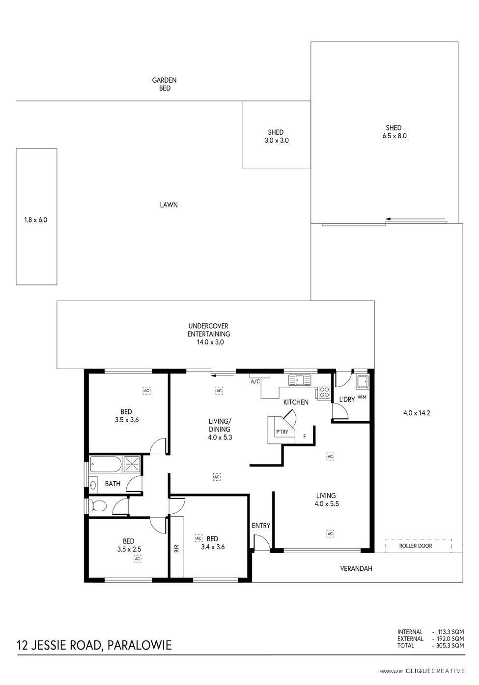 12 Jessie Rd, Paralowie, SA 5108