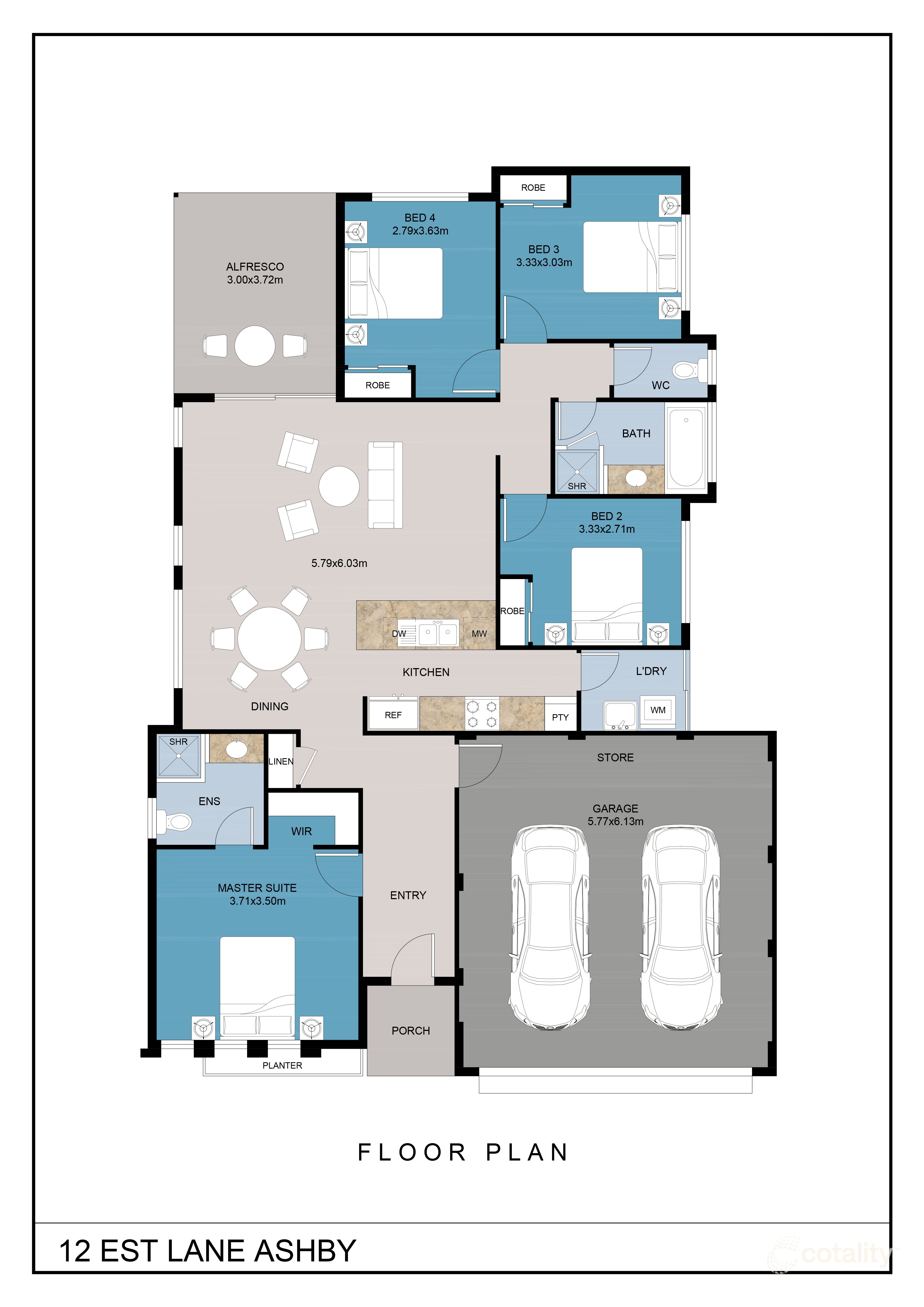 12 Est Lane, Ashby, WA 6065