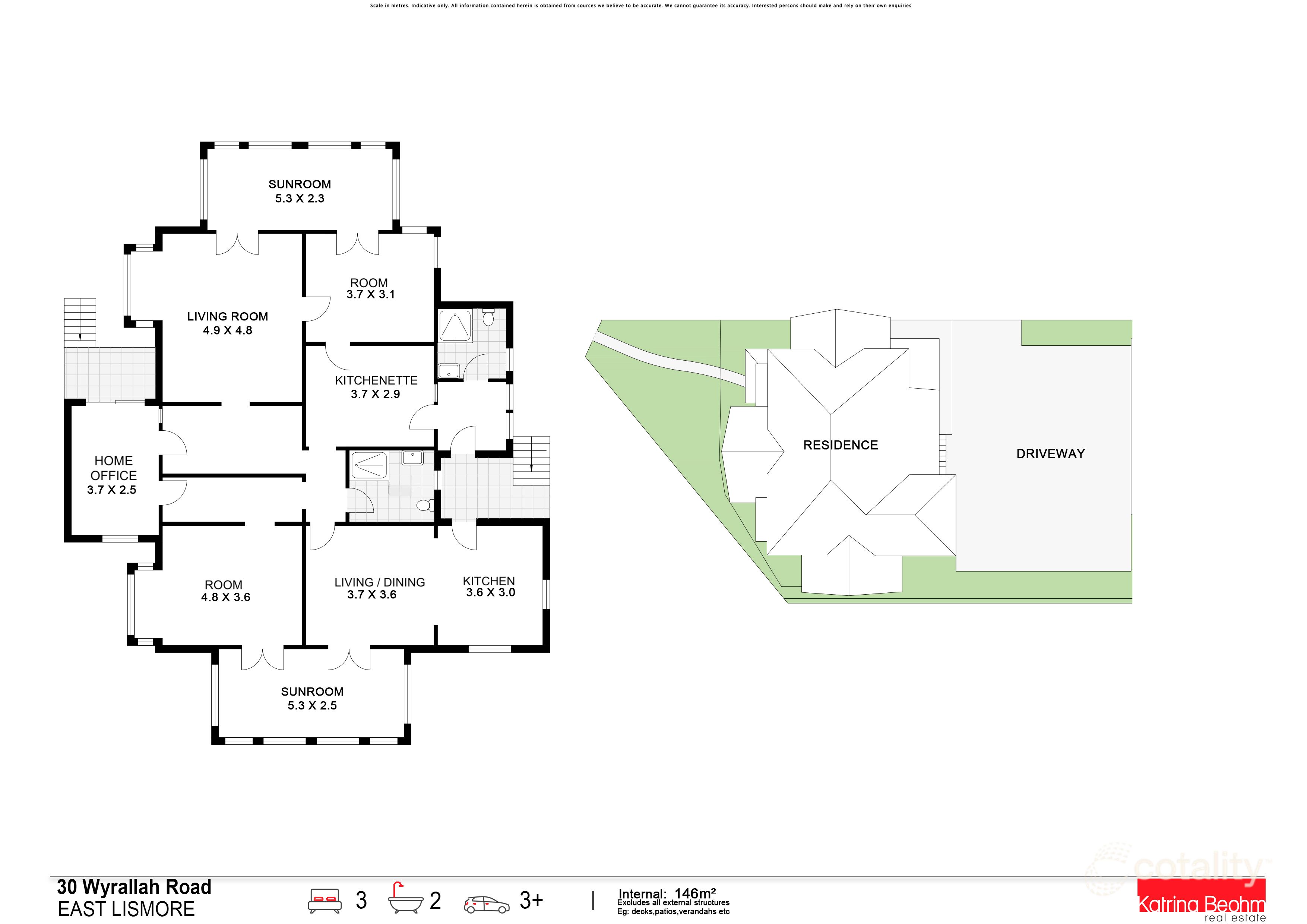 30 Wyrallah Rd, East Lismore, NSW 2480