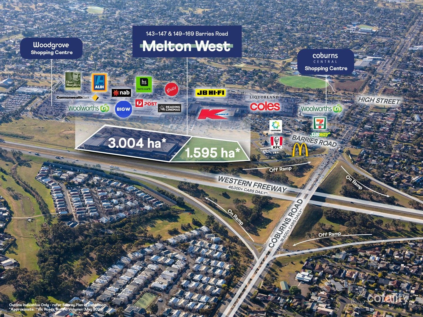 143-147 Barries Rd, Melton West, VIC 3337