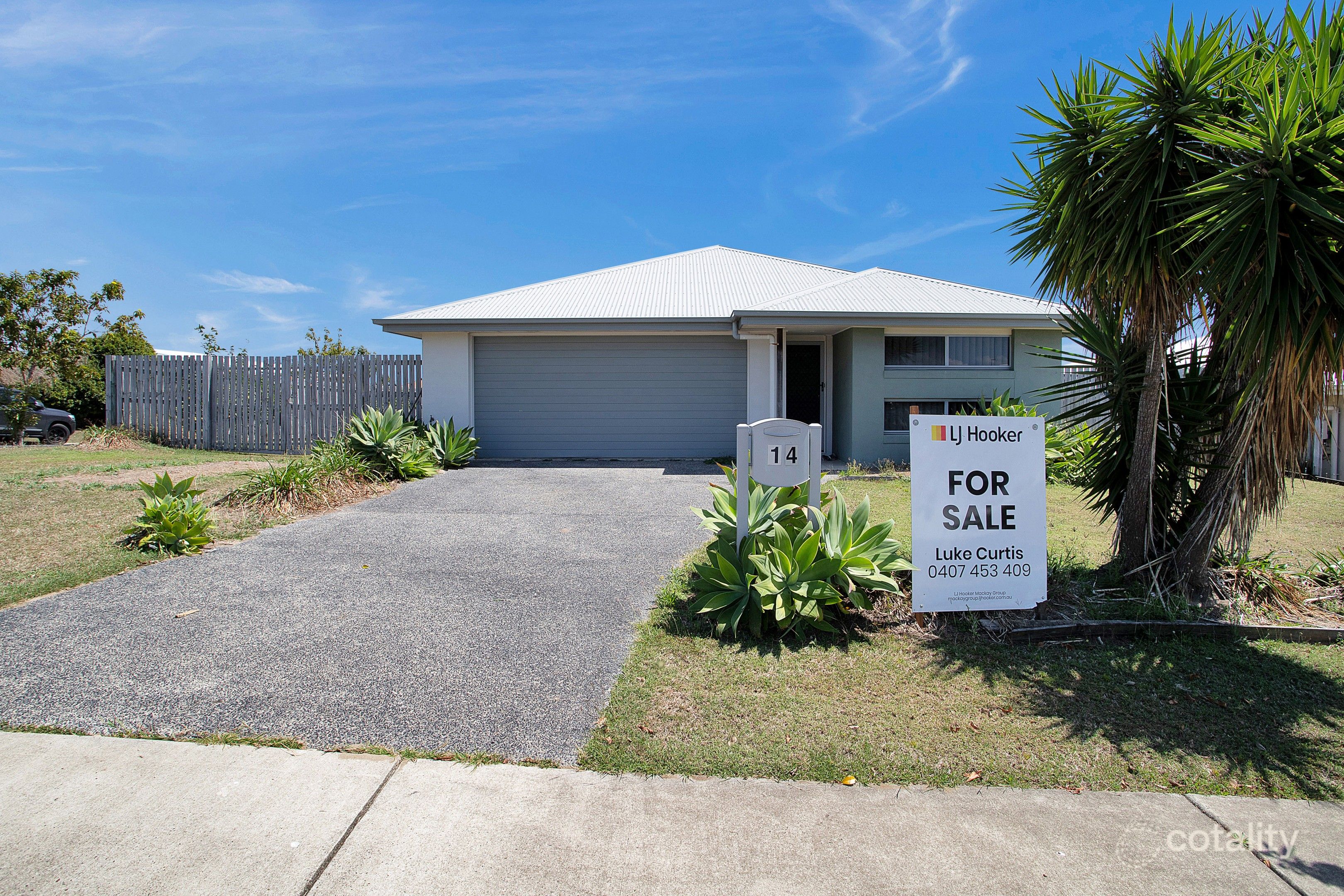 14 Hawkins St, Bucasia, QLD 4750