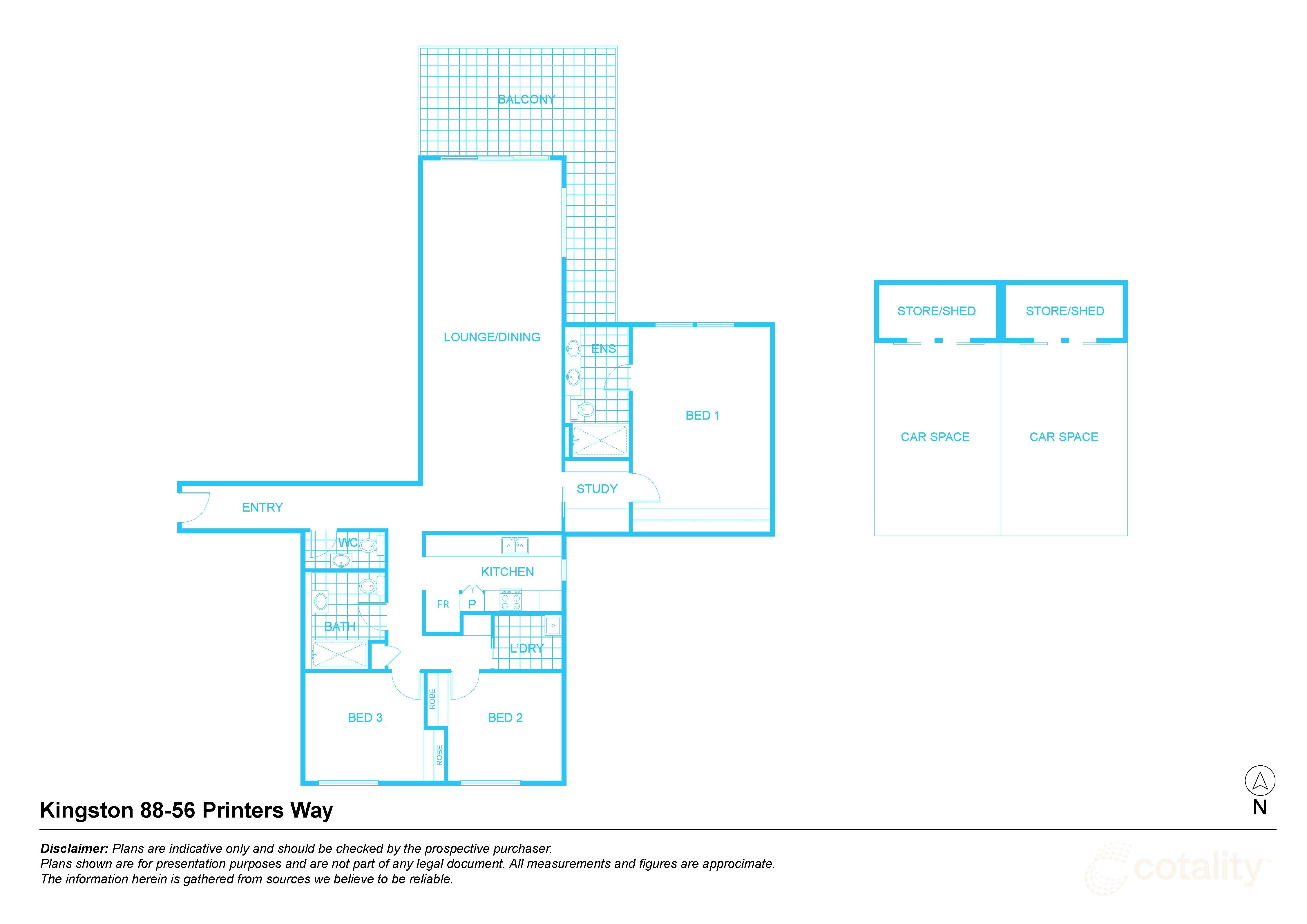 88/56 Printers Way, Kingston, ACT 2604
