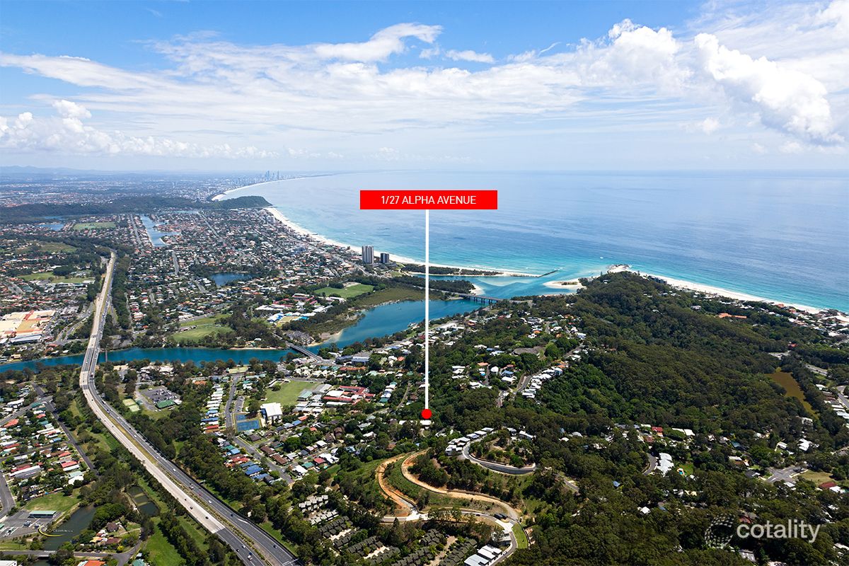 1/27 Alpha Ave, Currumbin, QLD 4223