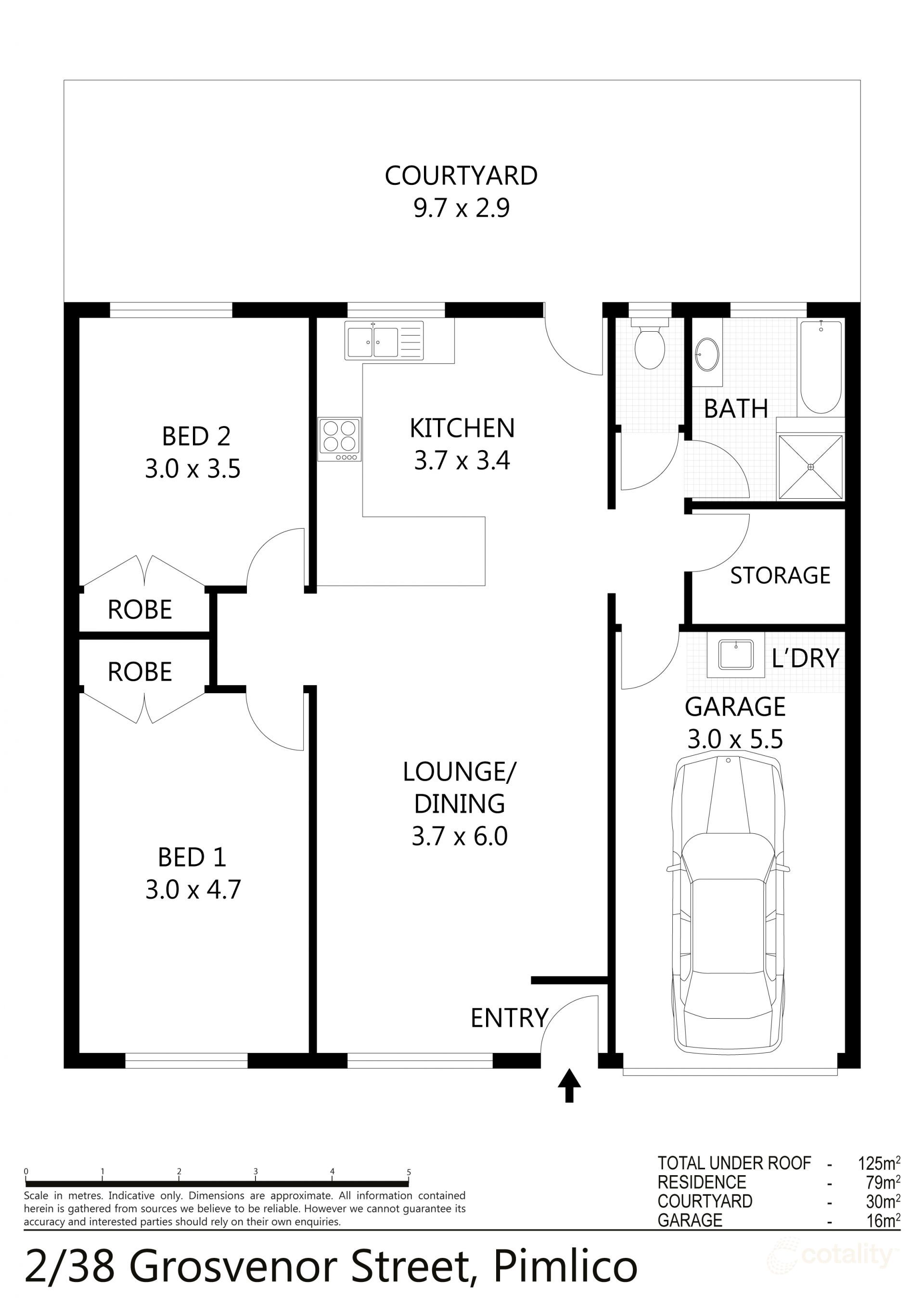 2/38 Grosvenor St, Pimlico, QLD 4812