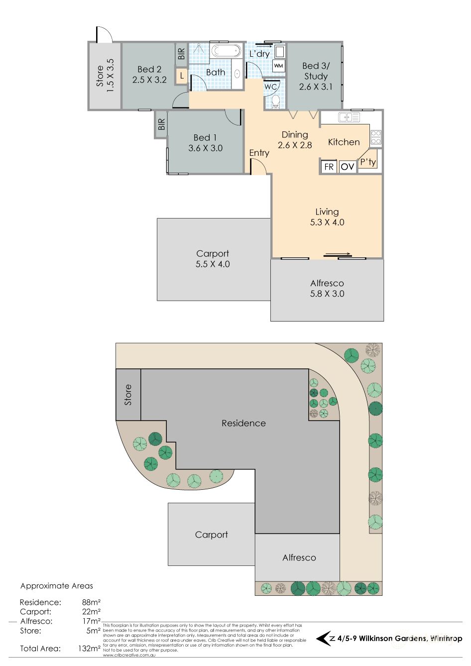 4/5-9 Wilkinson Gdns, Winthrop, WA 6150