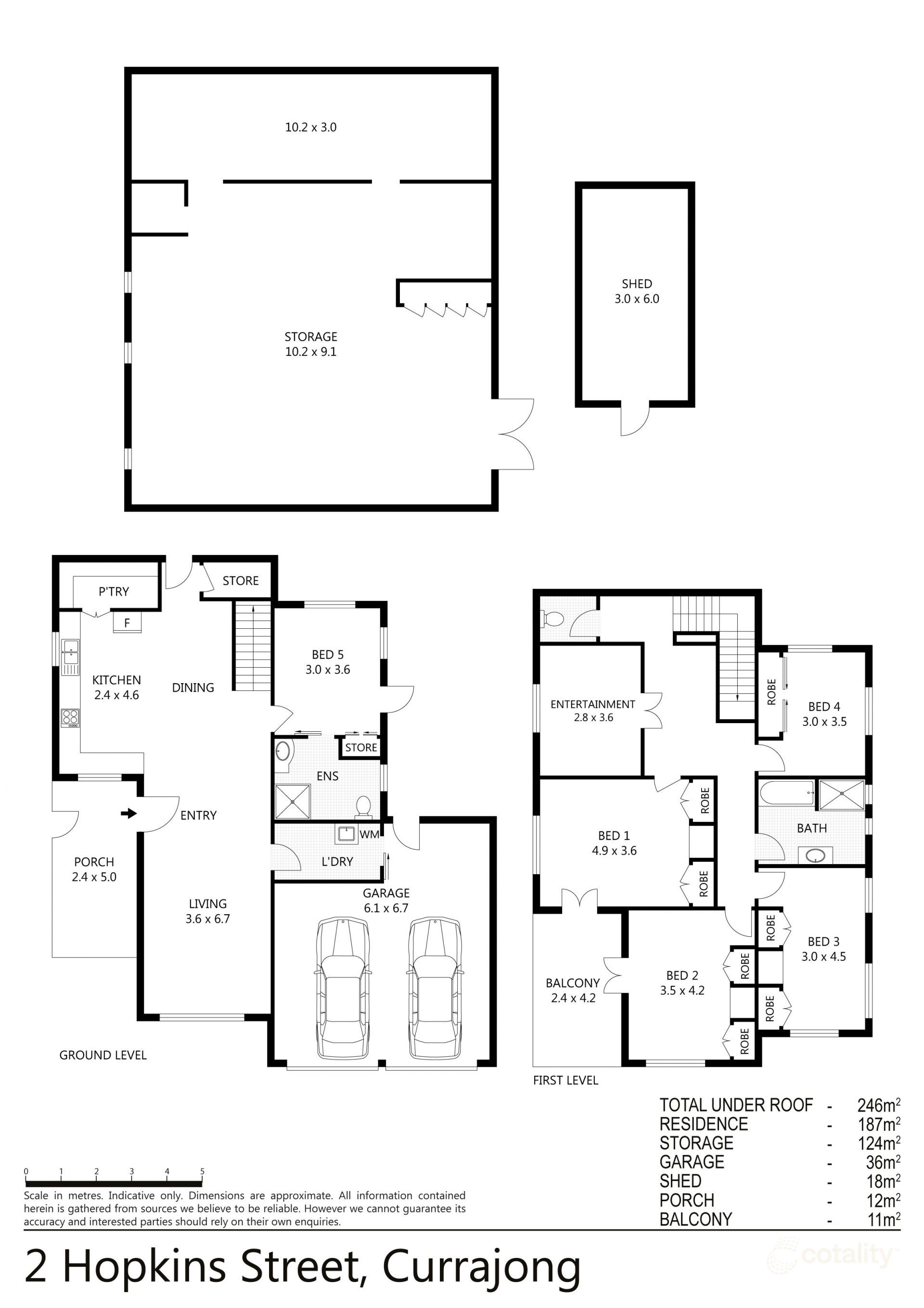 2 Hopkins St, Currajong, QLD 4812