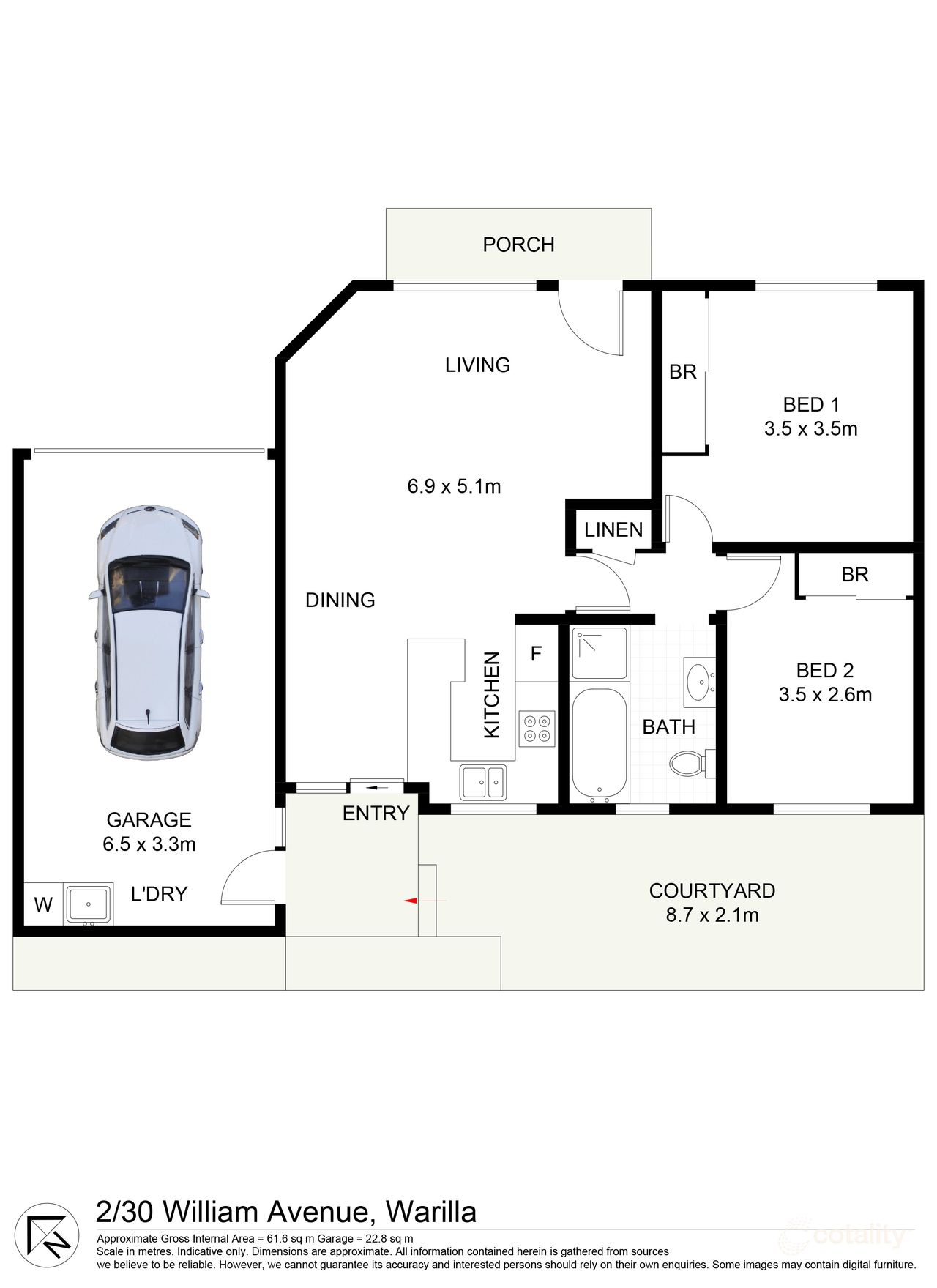 2/30 William Ave, Warilla, NSW 2528