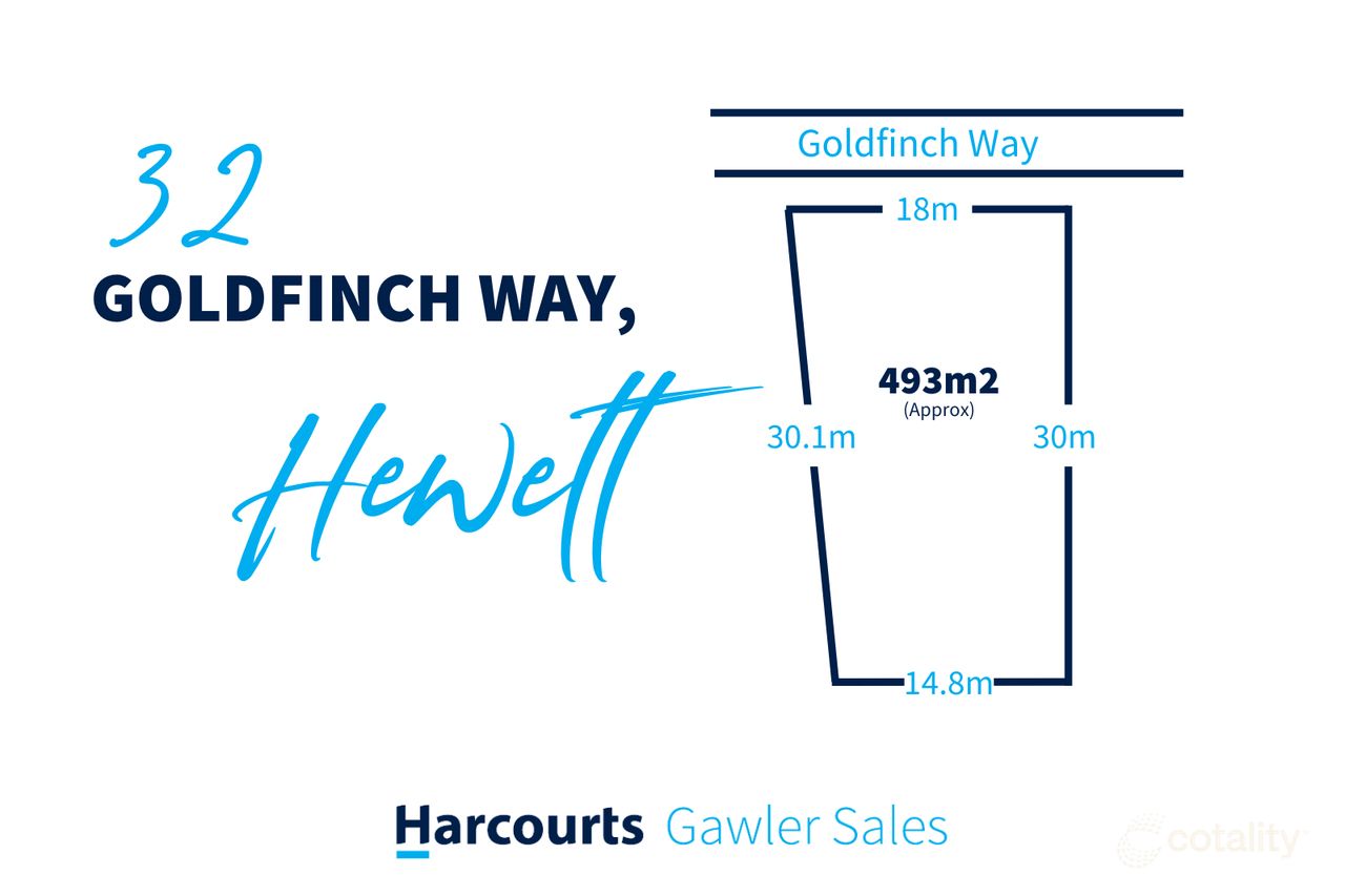 32 Goldfinch Way, Hewett, SA 5118
