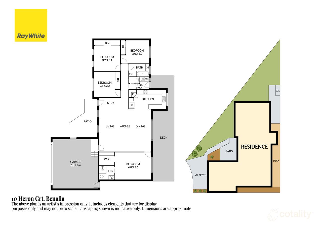 10 Herons Ct, Benalla, VIC 3672