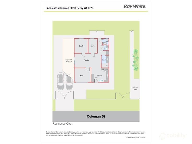 5 Coleman St, Derby, WA 6728
