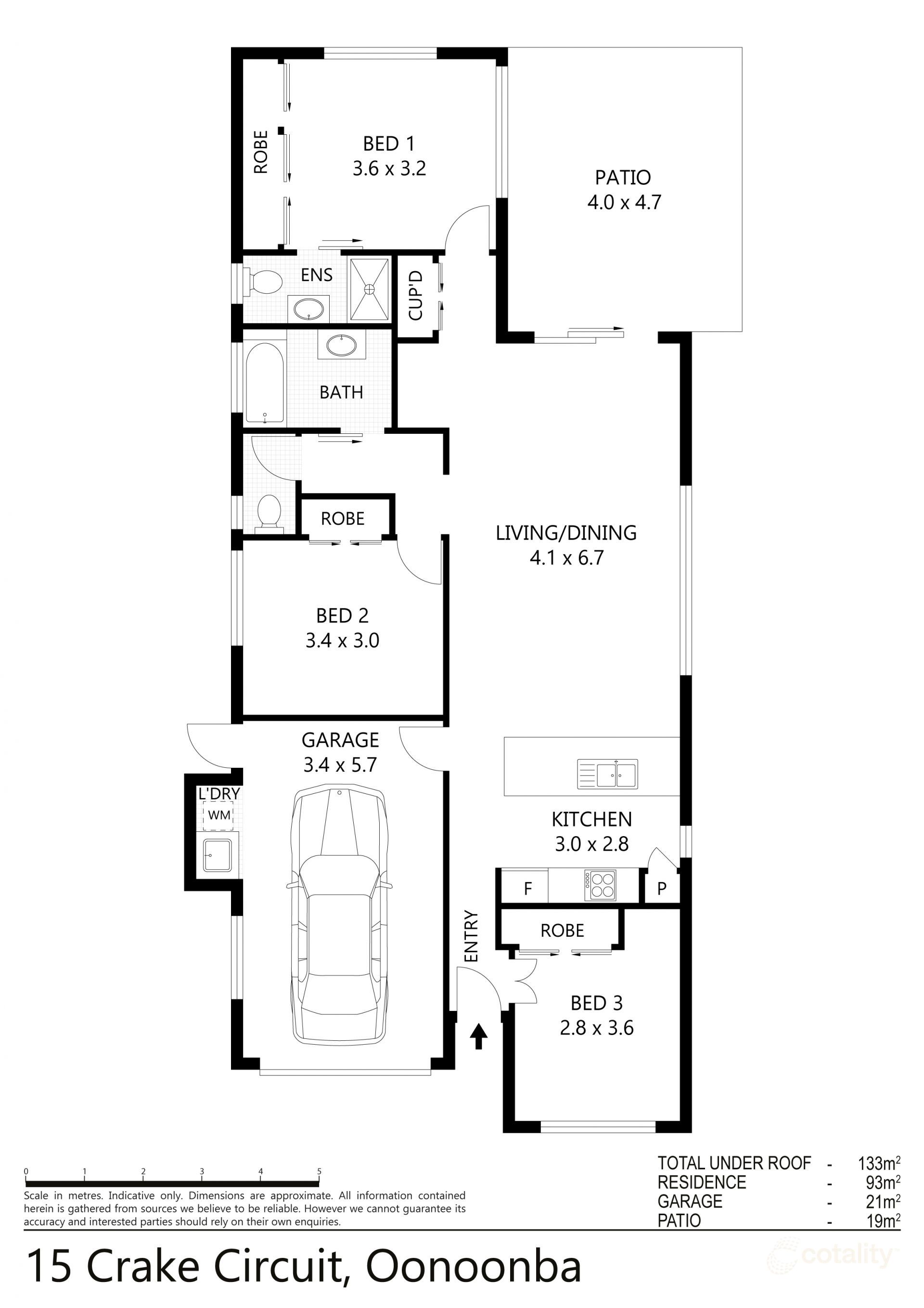 15 Crake Cct, Oonoonba, QLD 4811