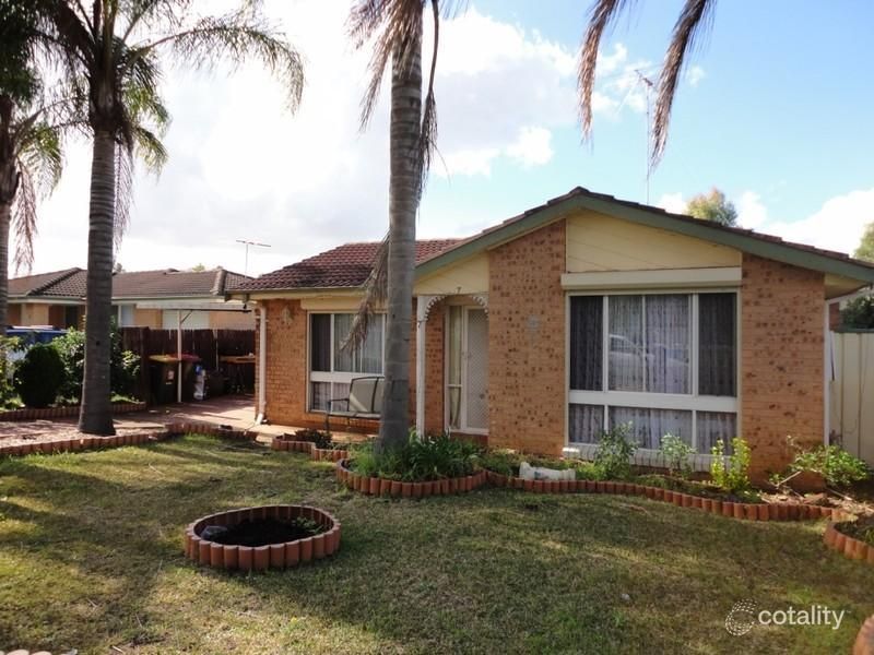 7 Gilpin Pl, Plumpton, NSW 2761