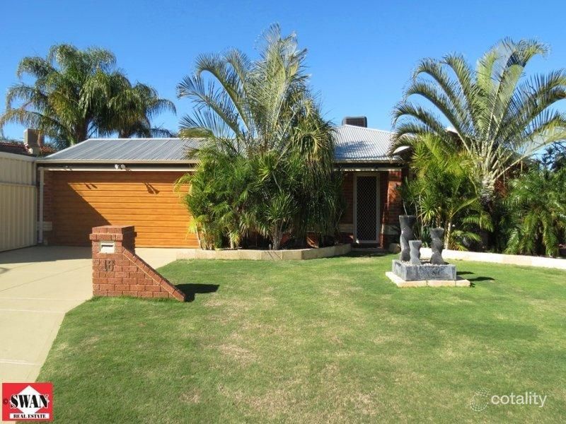 16 Wilgie Gdns, Swan View, WA 6056