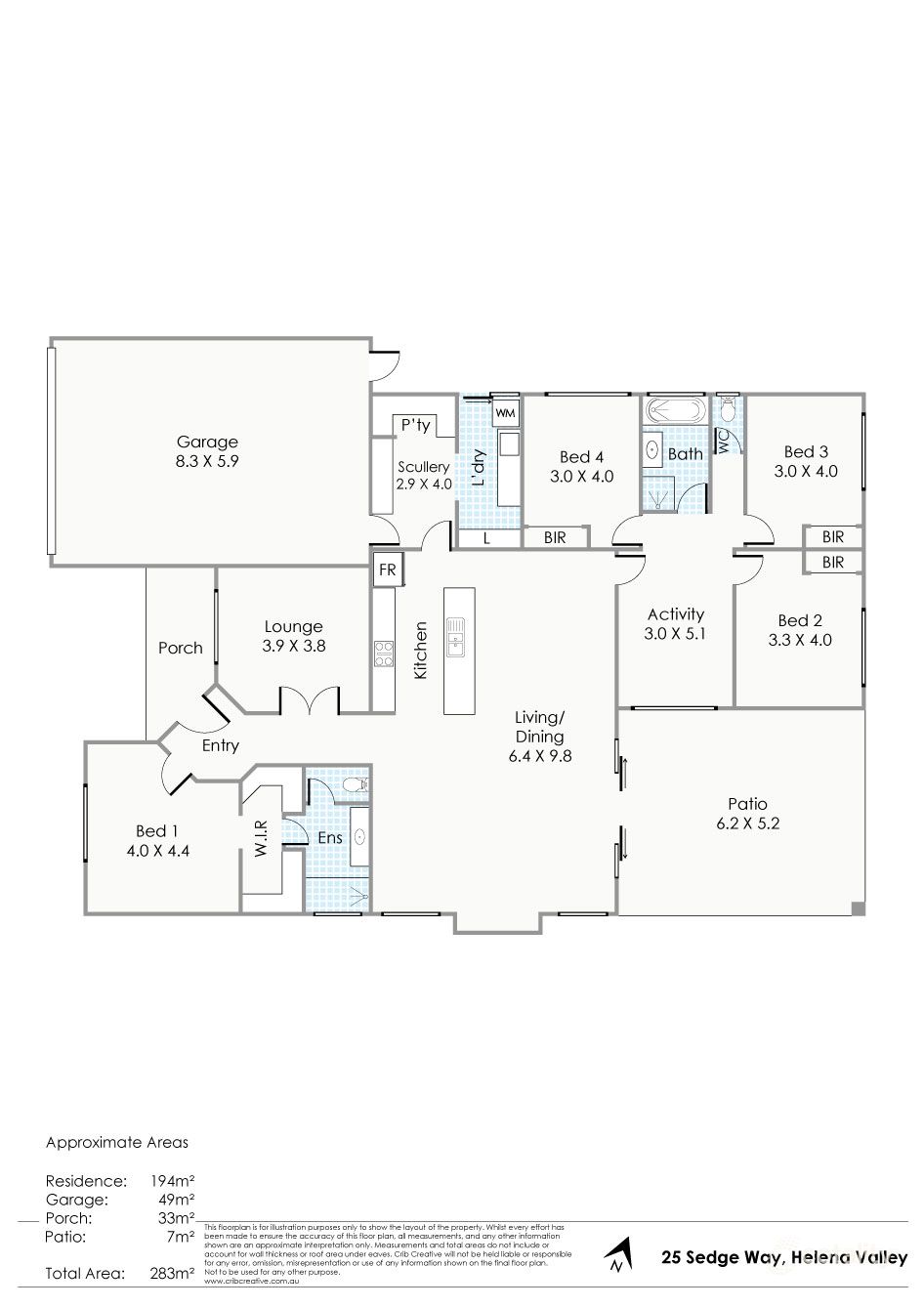 25 Sedge Way, Helena Valley, WA 6056