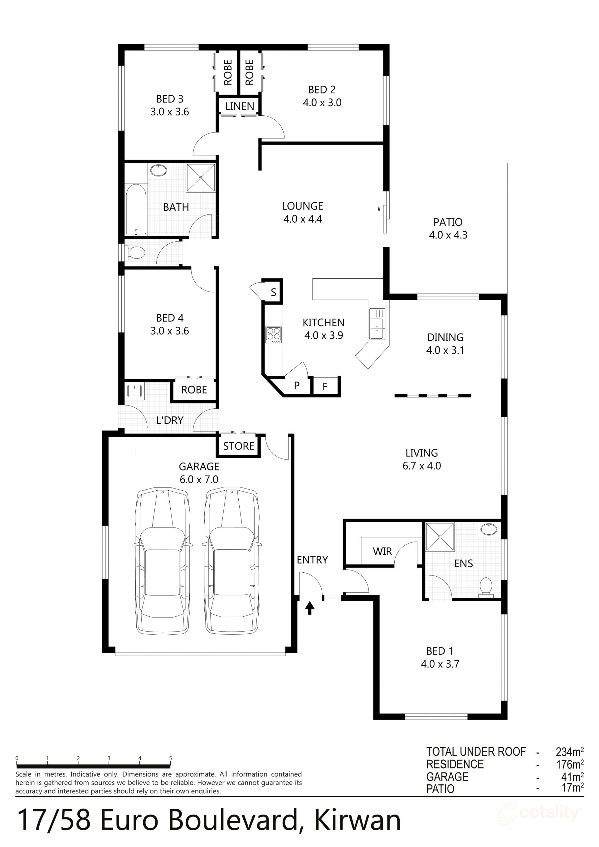 17/58 Euro Bvd, Kirwan, QLD 4817