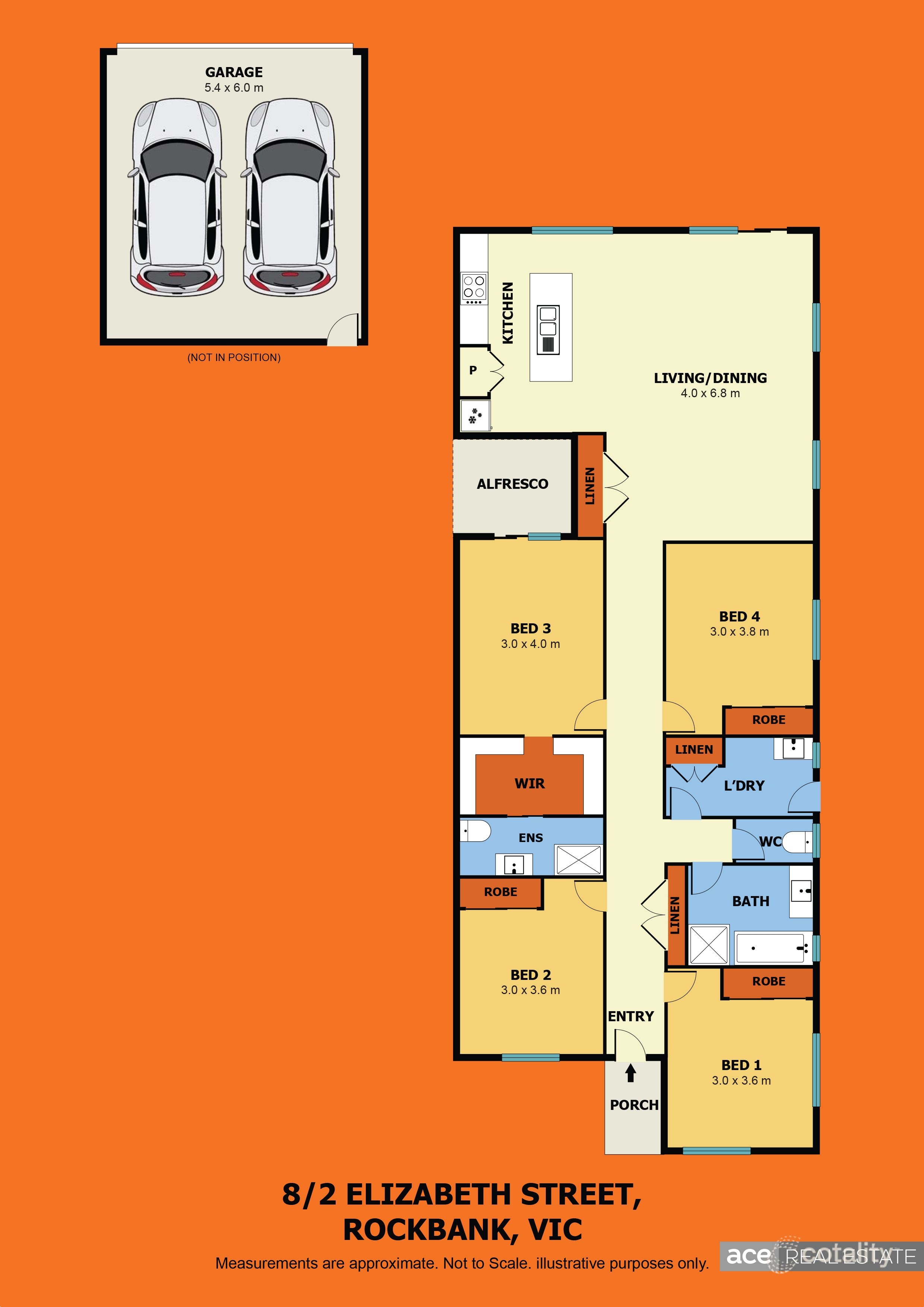 8/2 Elizabeth St, Rockbank, VIC 3335