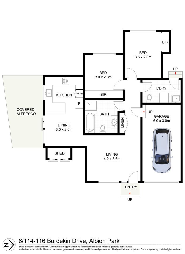 6/114-116 Burdekin Dr, Albion Park, NSW 2527