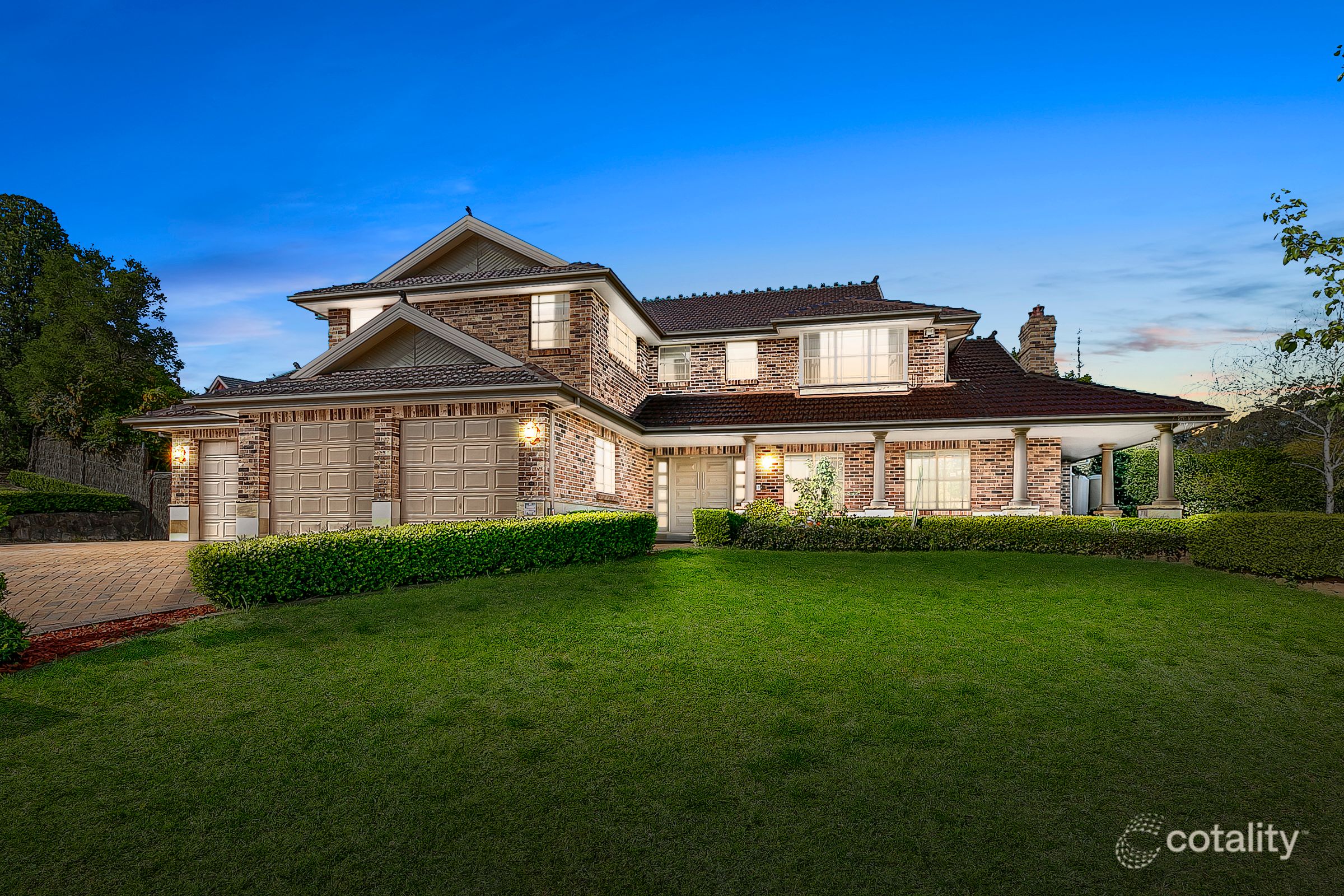 1 Glendale Gr, West Pennant Hills, NSW 2125