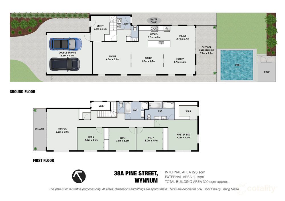 38a Pine St, Wynnum, QLD 4178