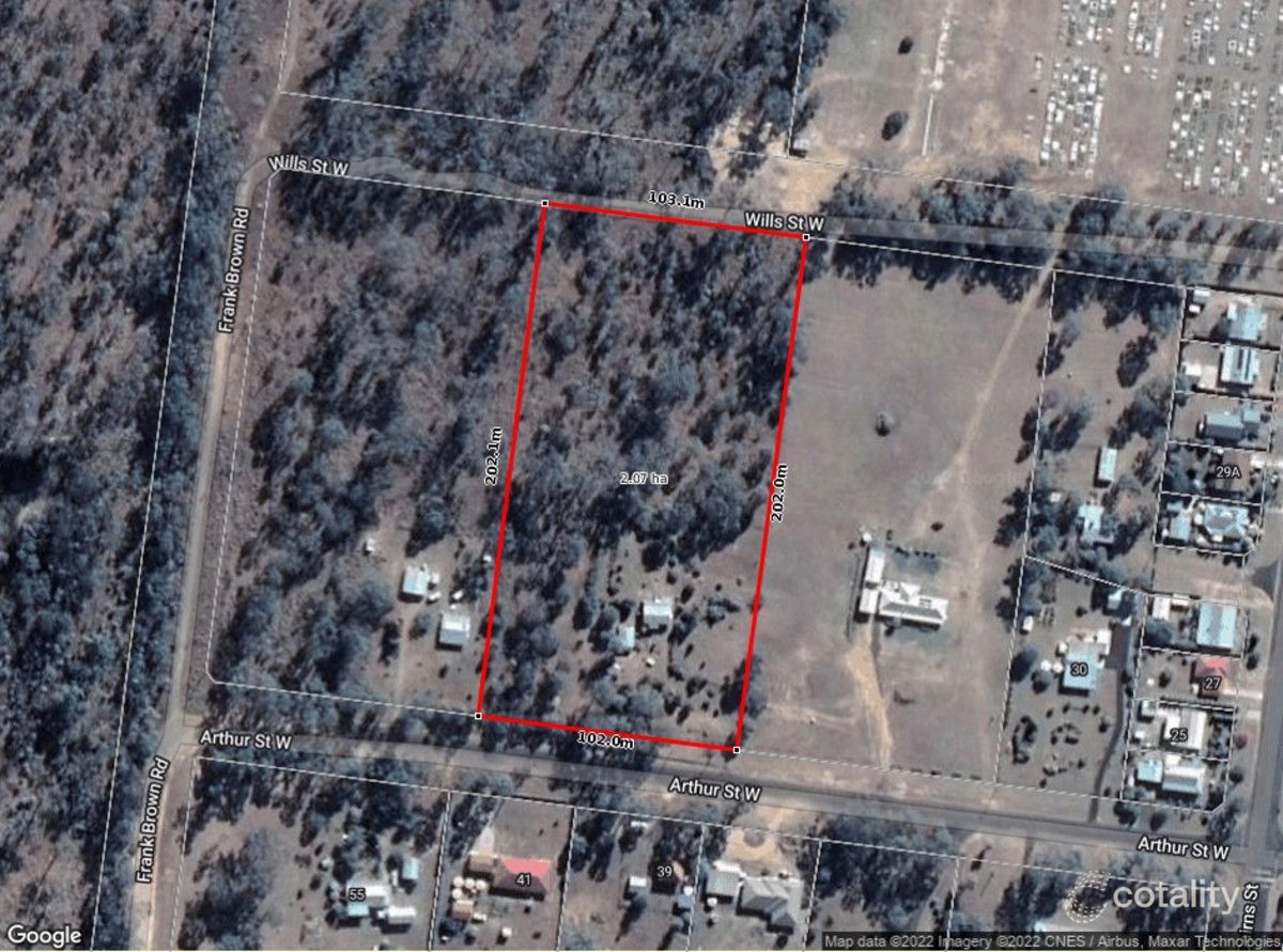 42-50 Arthur St W, Nanango, QLD 4615