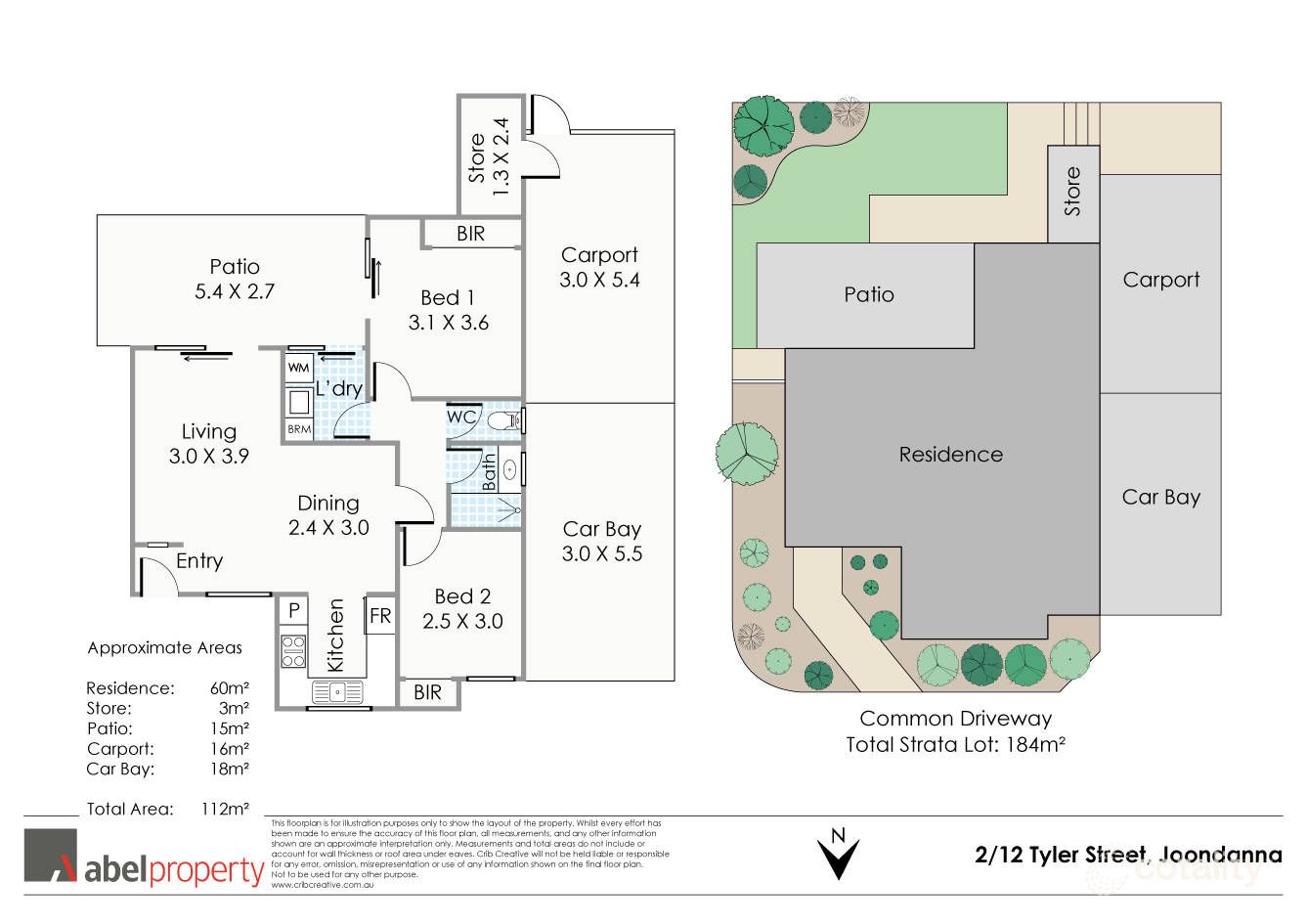 2/12 Tyler St, Joondanna, WA 6060