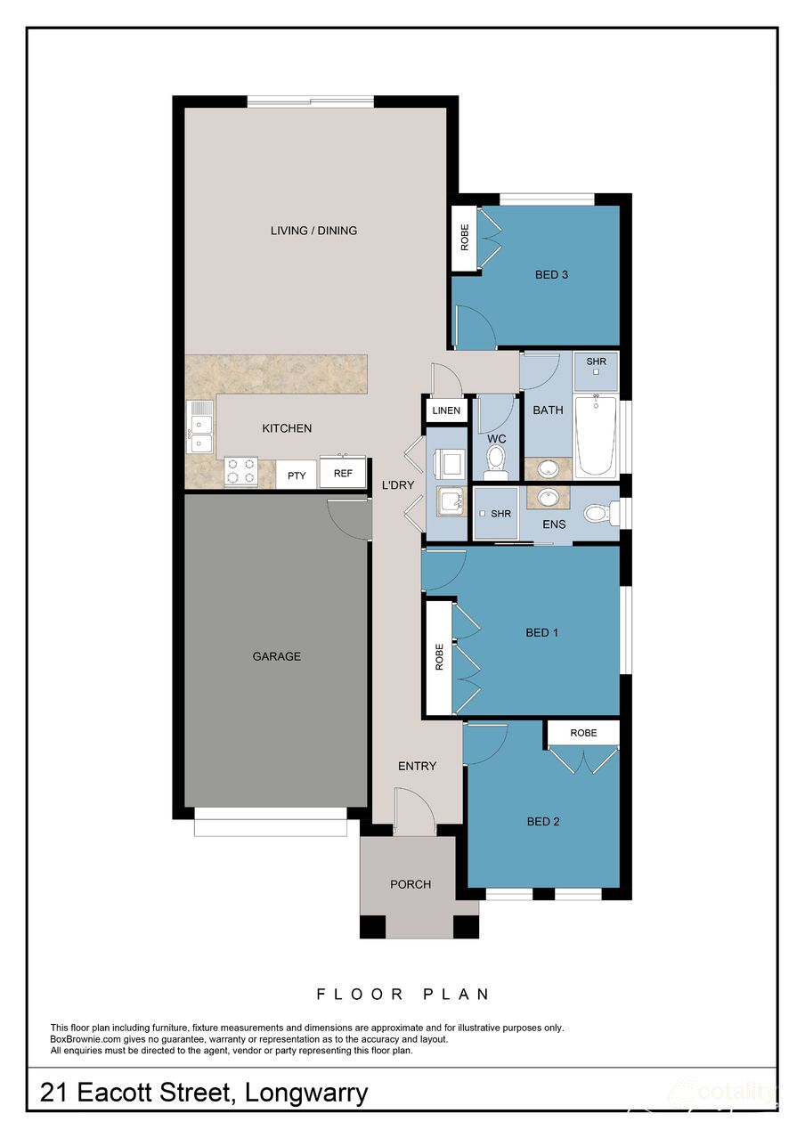 21 Eacott St, Longwarry, VIC 3816