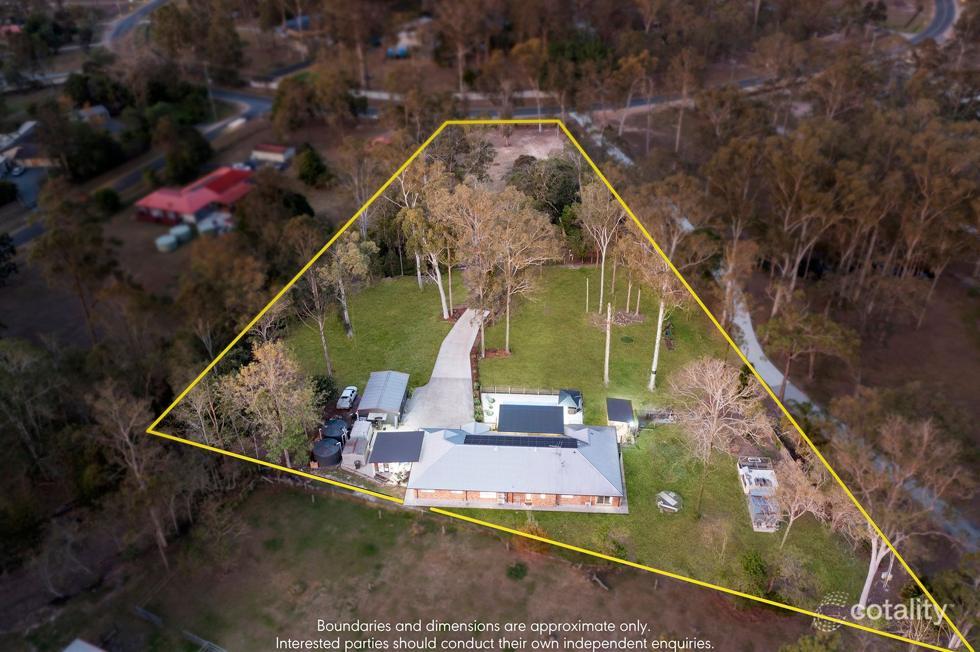 191-193 Wilson Rd, Buccan, QLD 4207